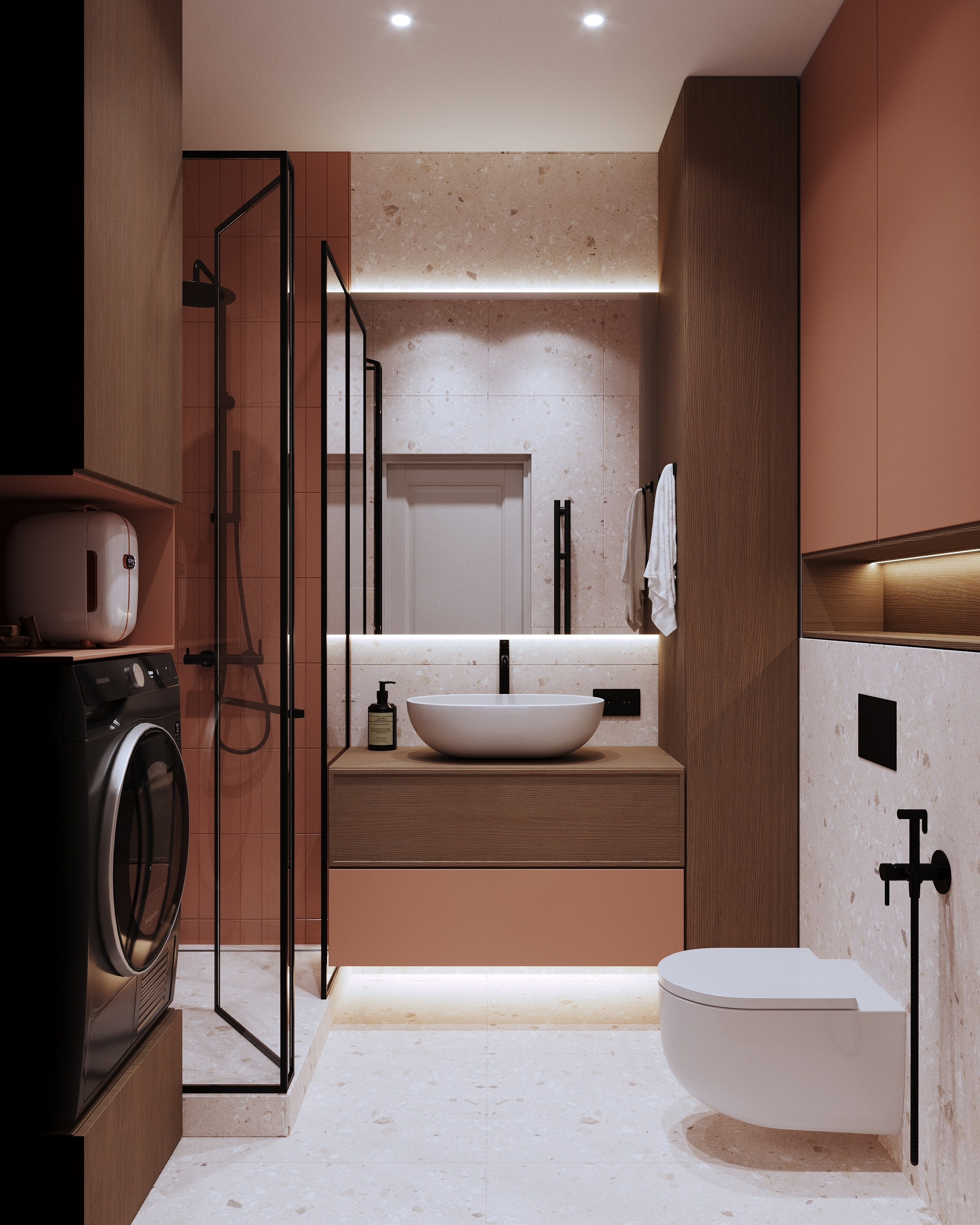 SPB | Shkiperskyi 37 м². 3d визуализатор Анастасия Науменко