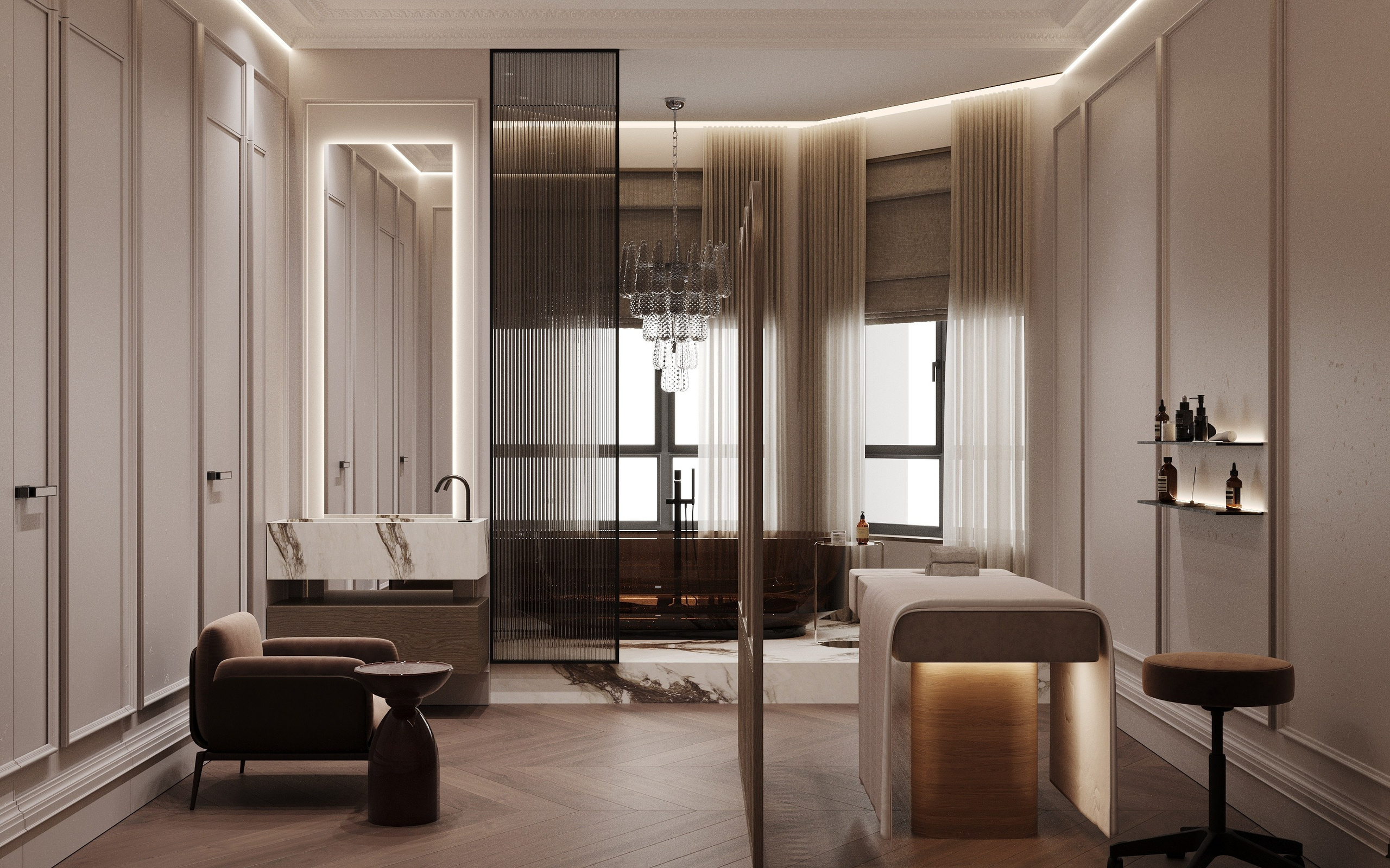 SPB | Центр эстетики и красоты. 3d визуализатор Анастасия Науменко