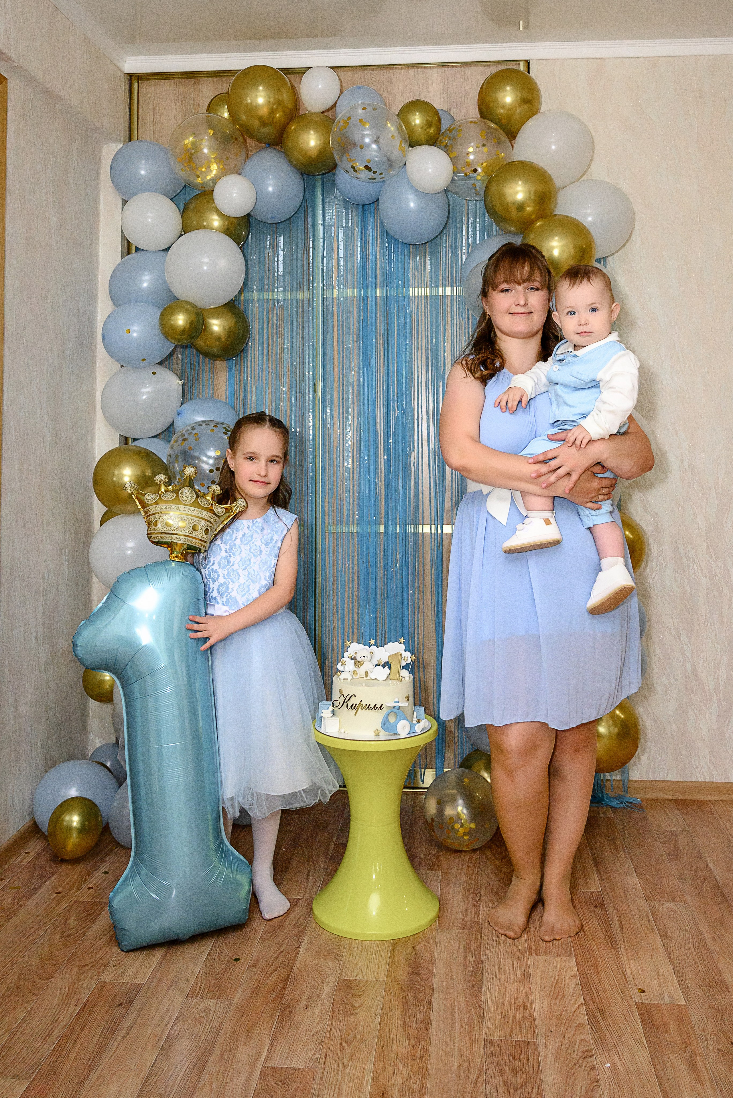 Фотосессия годика. Фотограф в Калуге Марина Афанасьева