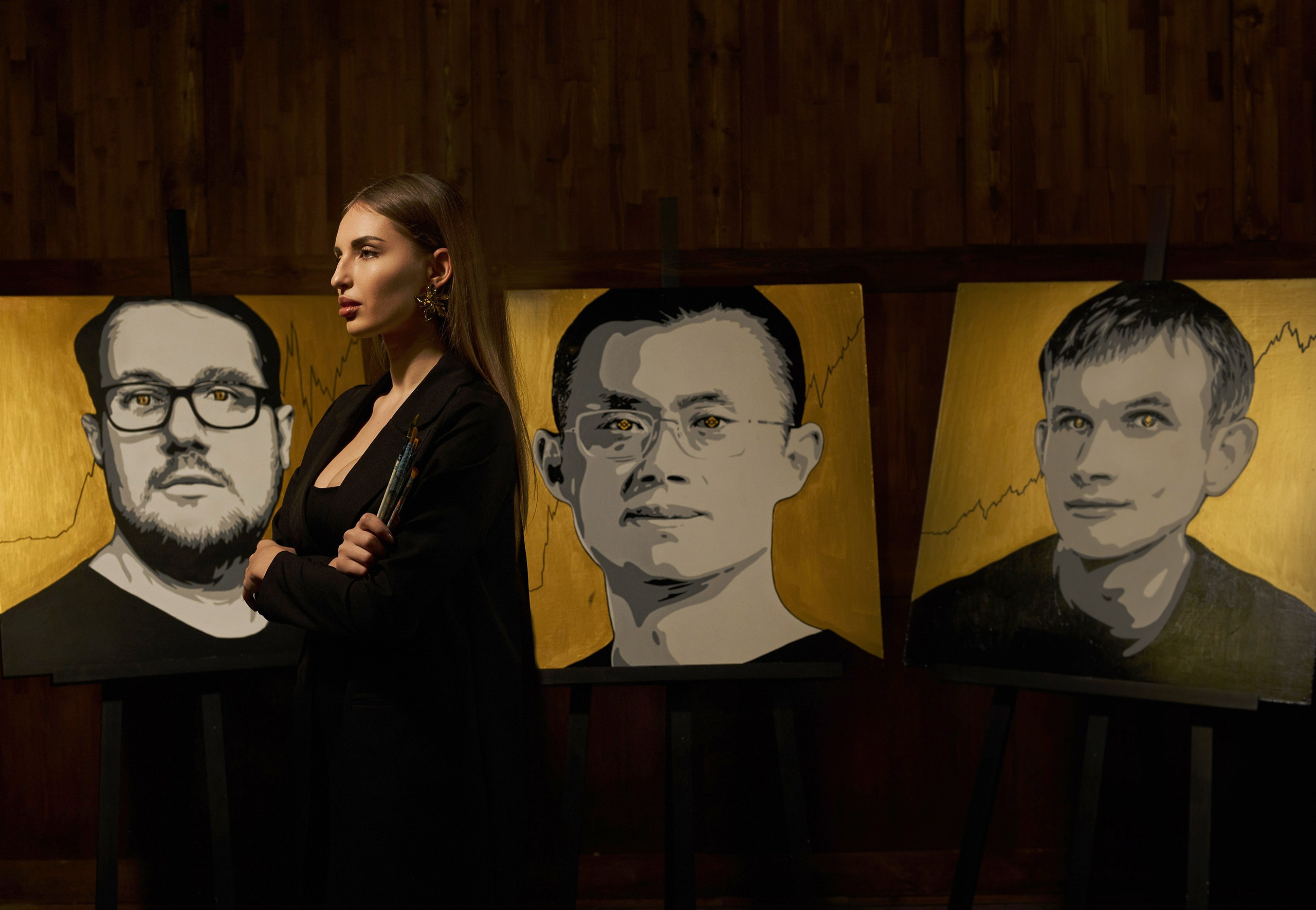 Crypto hеroes Binance. Стены с душой