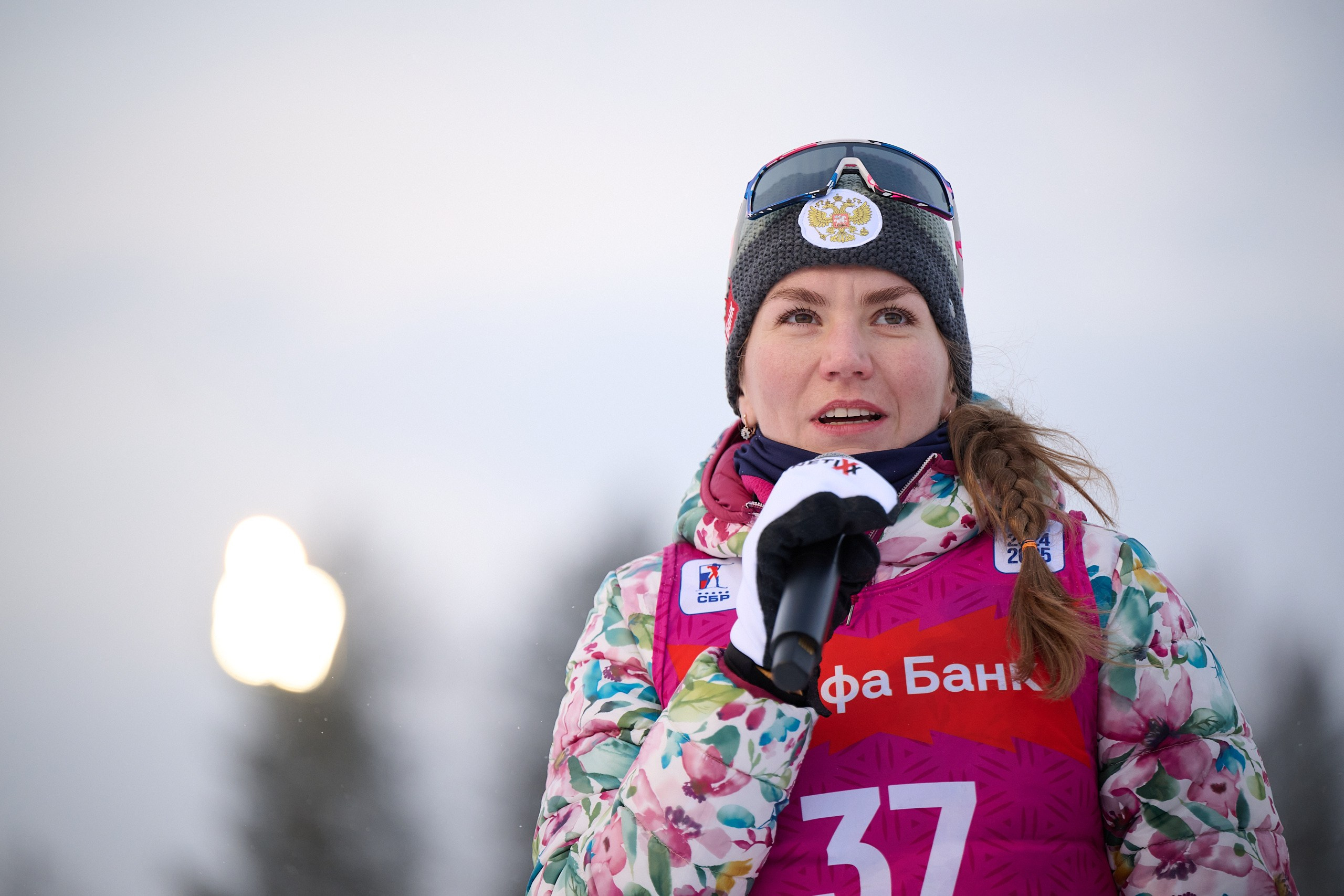 Ижевская Винтовка 55. Спринт. Женщины. Спортивный репортажный фотограф в Ижевске Сергей Мерзляков