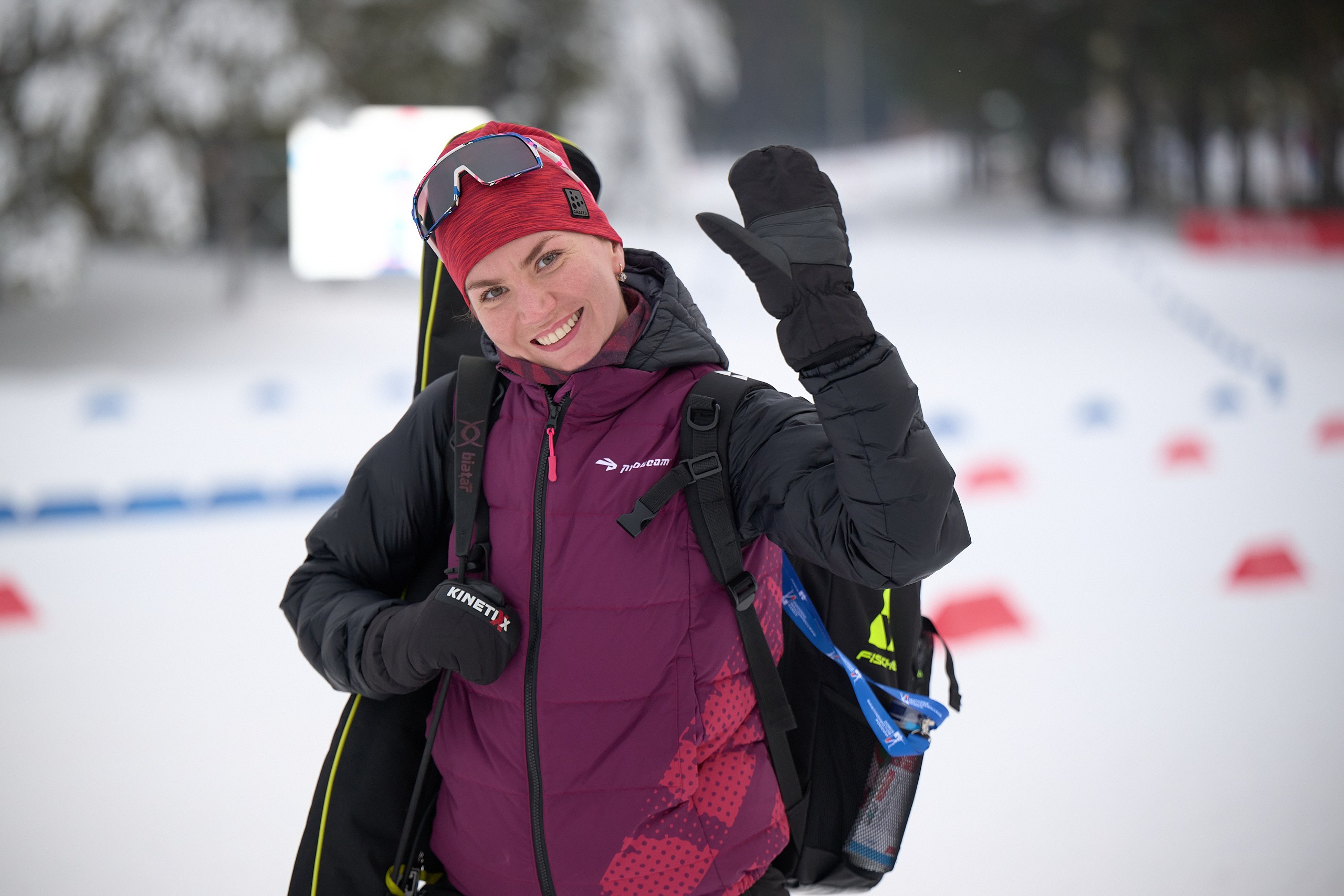 Биатлон. Чемпионат России — 2024/2025, 3-й этап, Ижевск. Ижевская винтовка. Спортивный репортажный фотограф в Ижевске Сергей Мерзляков