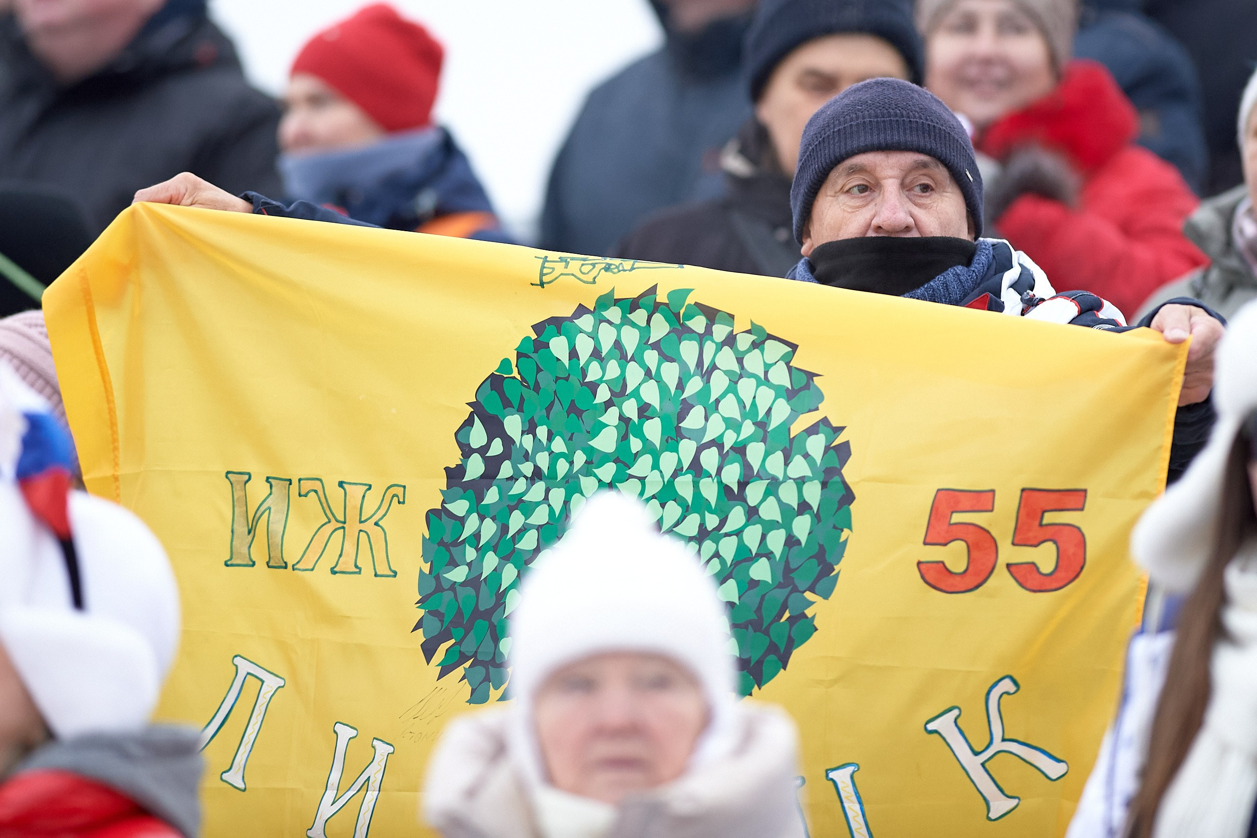Биатлон. Чемпионат России — 2024/2025, 3-й этап, Ижевск. Ижевская винтовка. Спортивный репортажный фотограф в Ижевске Сергей Мерзляков