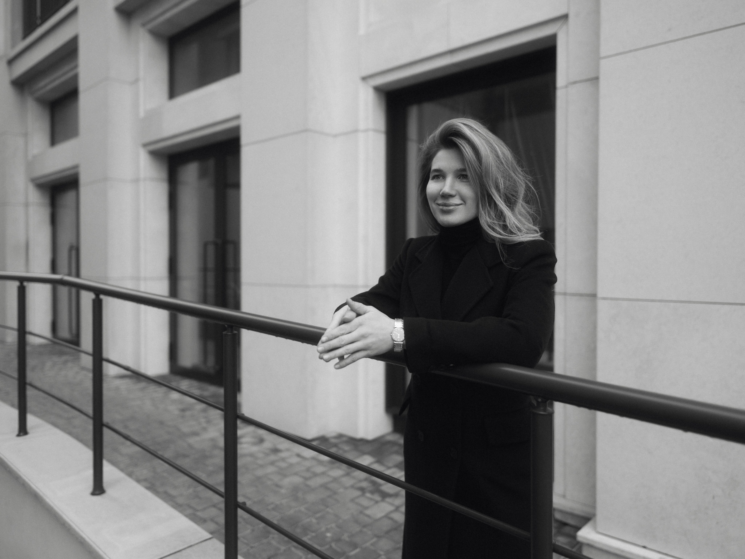 Осенняя прогулочная фотосессия с Ксенией по центру Казани