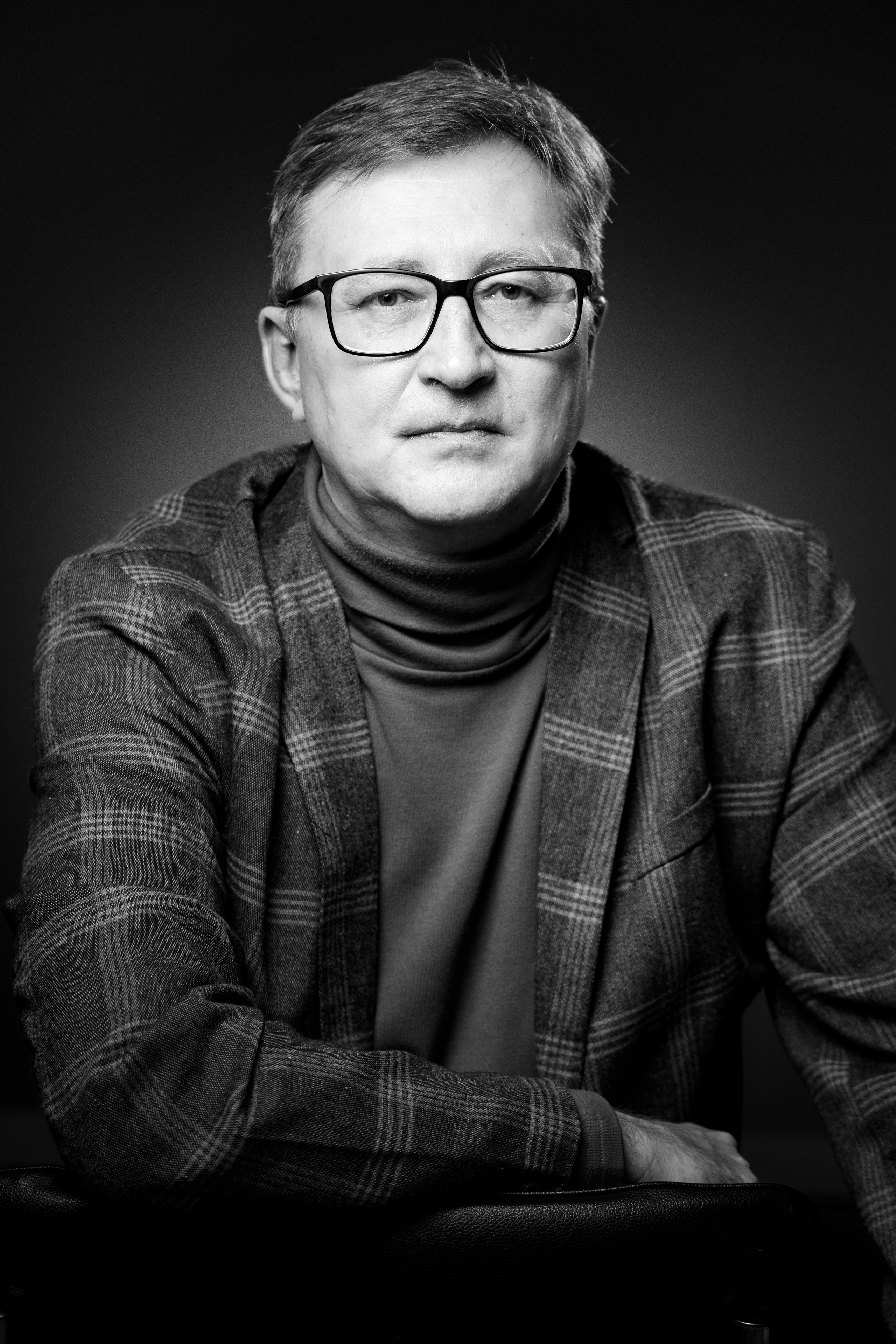 Мужской портрет в Иркутске