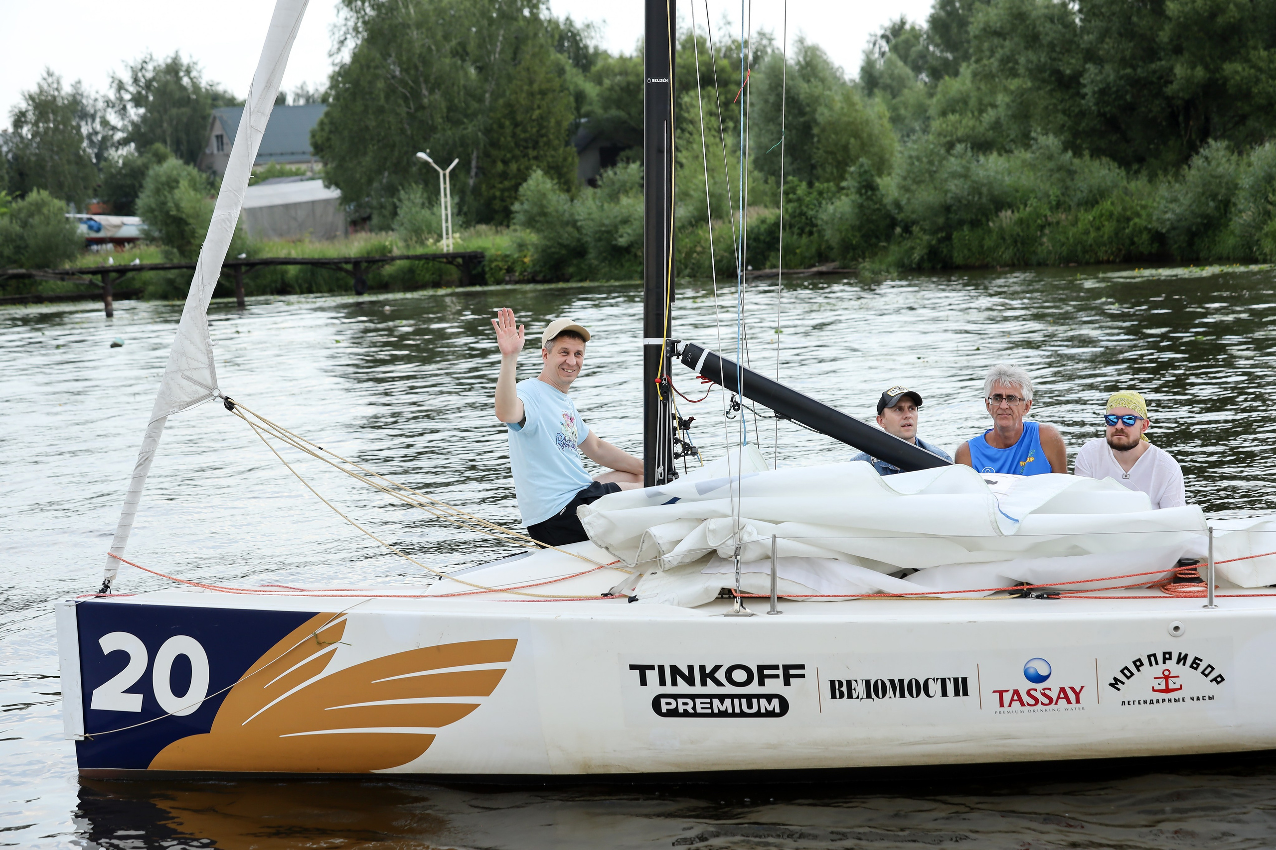 DIS регата2024. Фотограф Антон Чупринин
