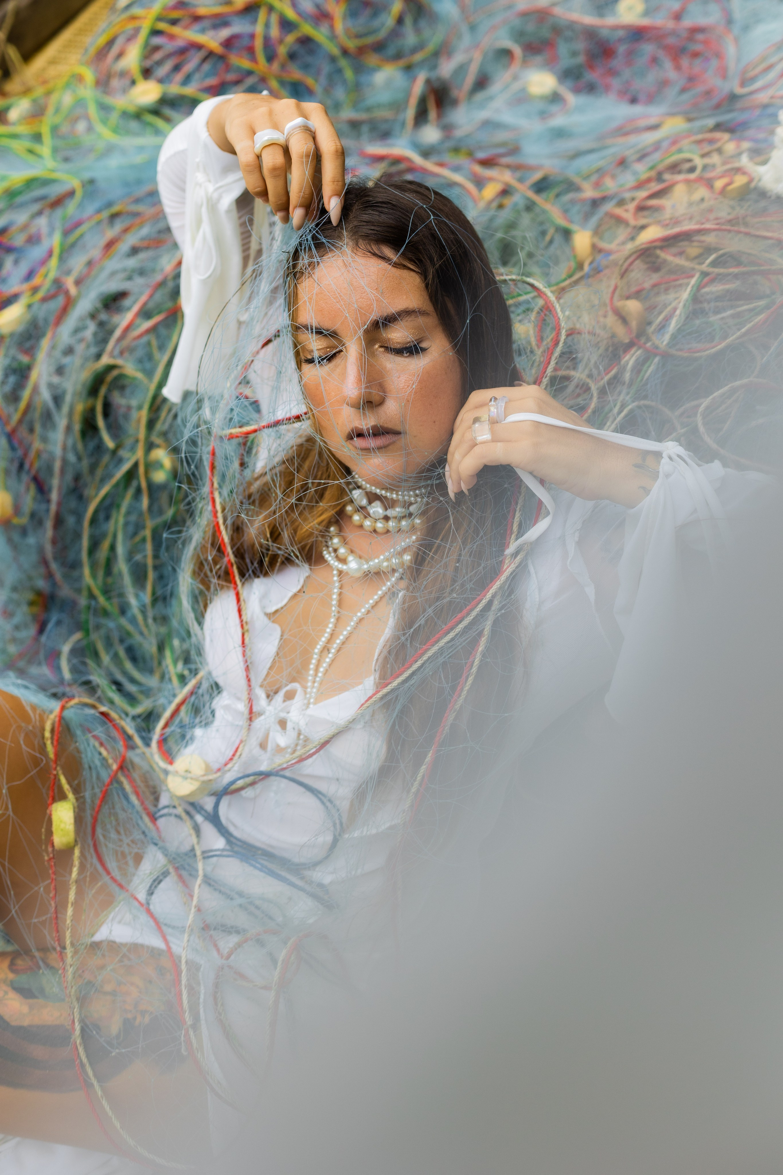 Русалка. Фотограф Подсумкина Ирина