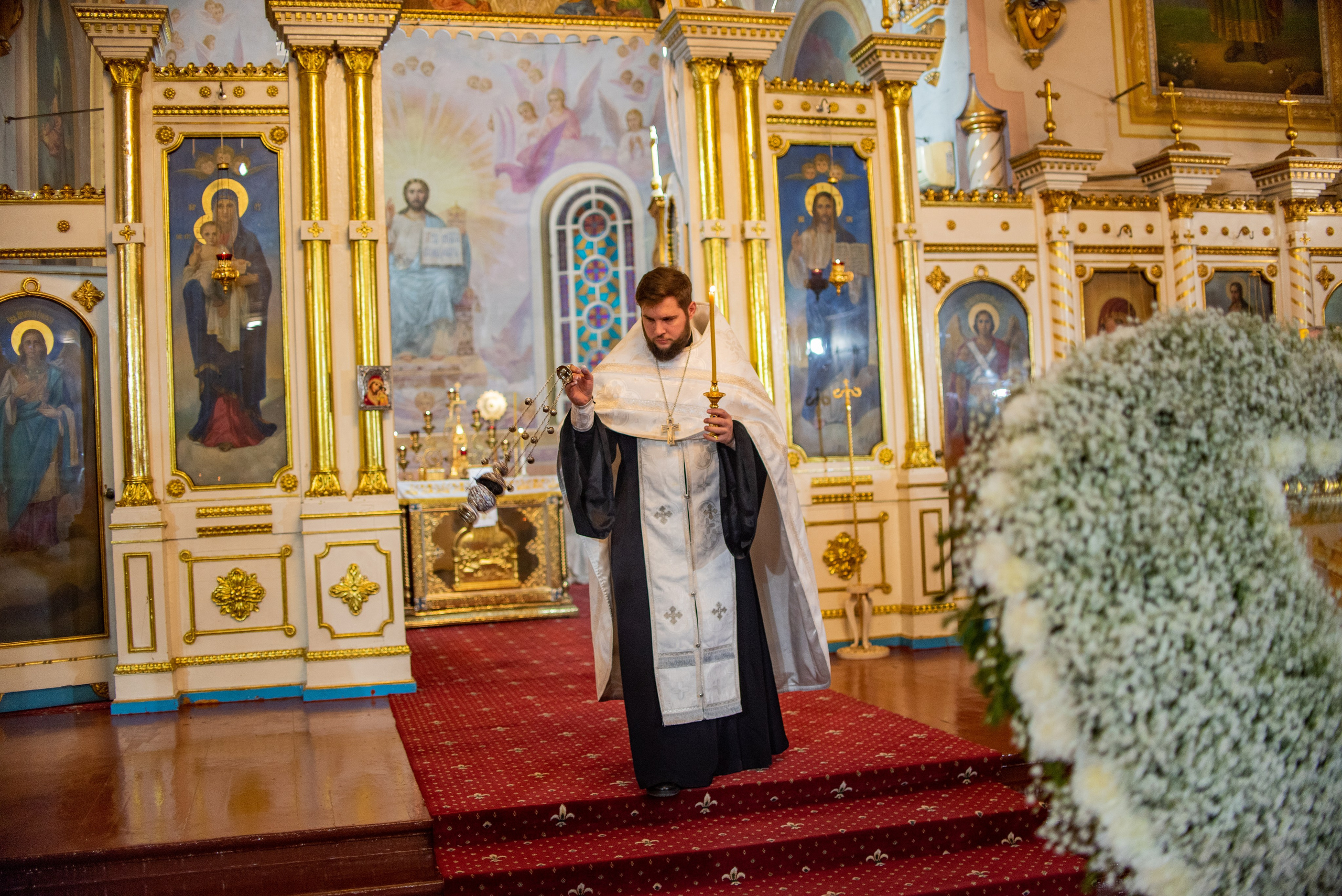 Крещение 18.01.2023. Семейный и свадебный фотограф в Феодосии и Коктебеле
