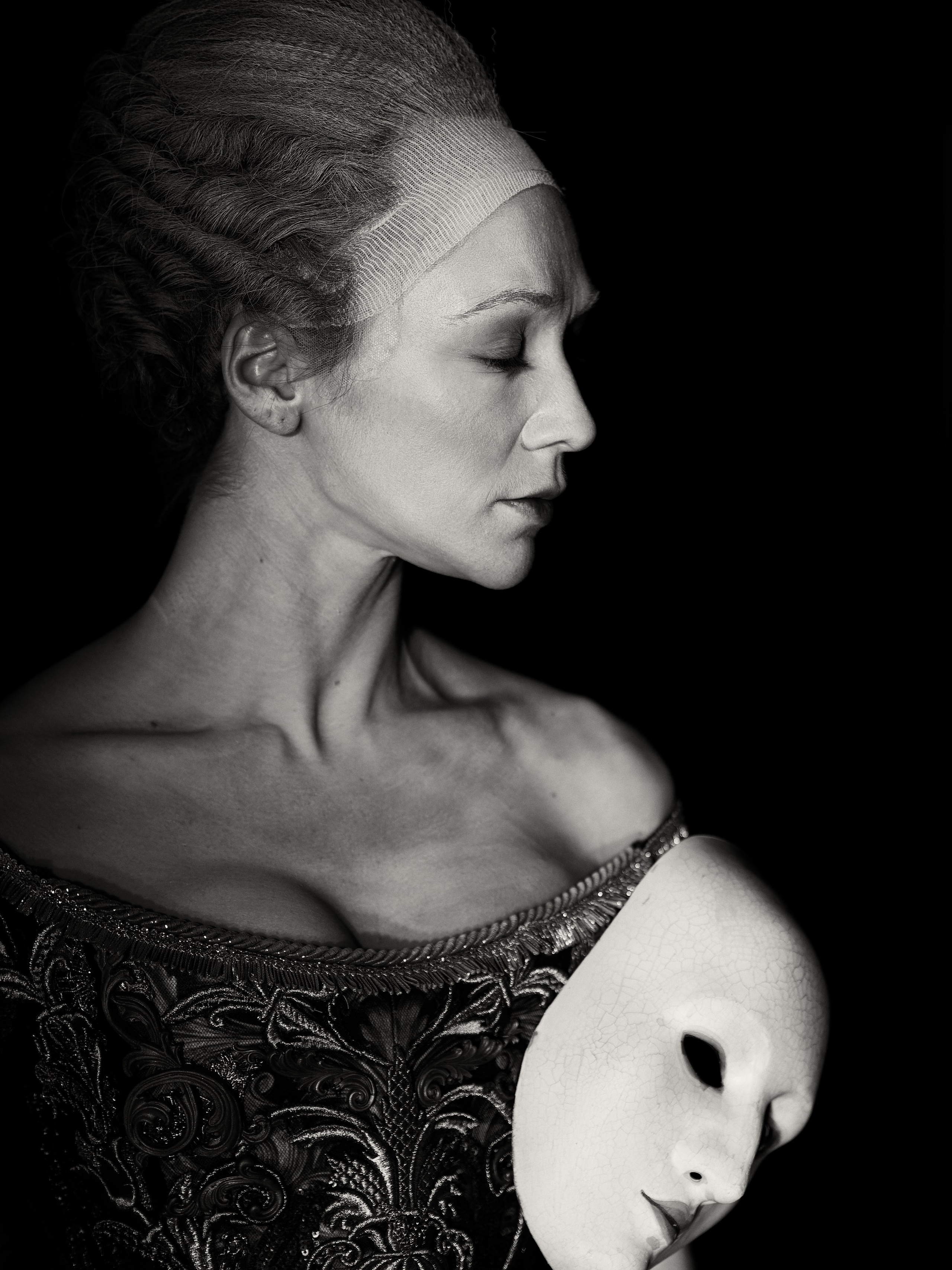 Балерина Юлия Шошина. Oles Paritskiy