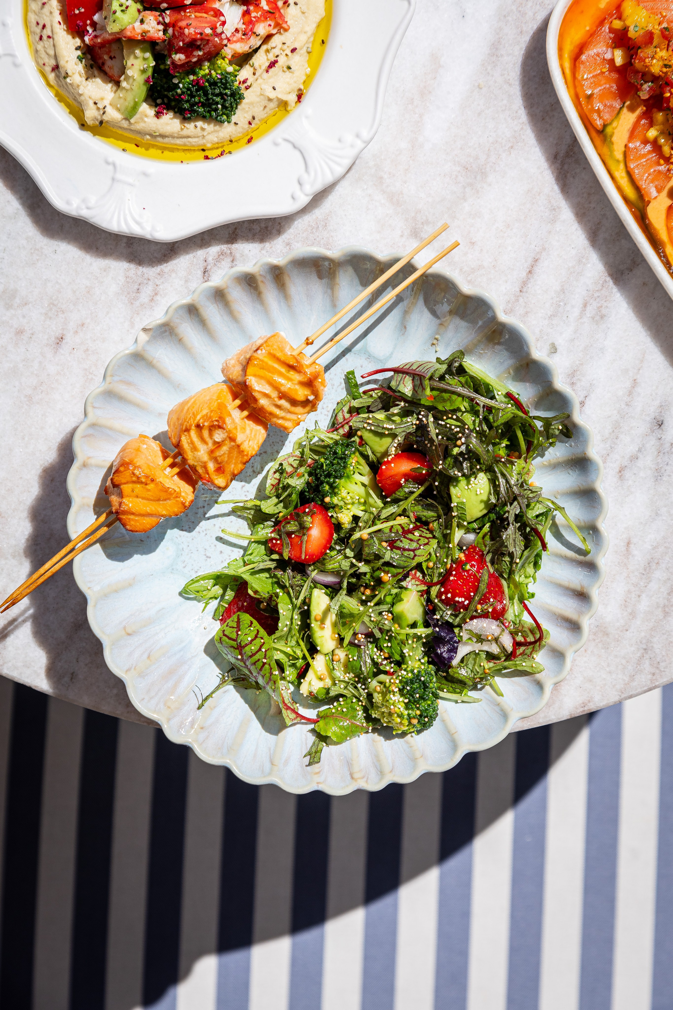 Летнее меню Fish Культура. Фуд-фотограф/ Москва / Фотосъемка еды