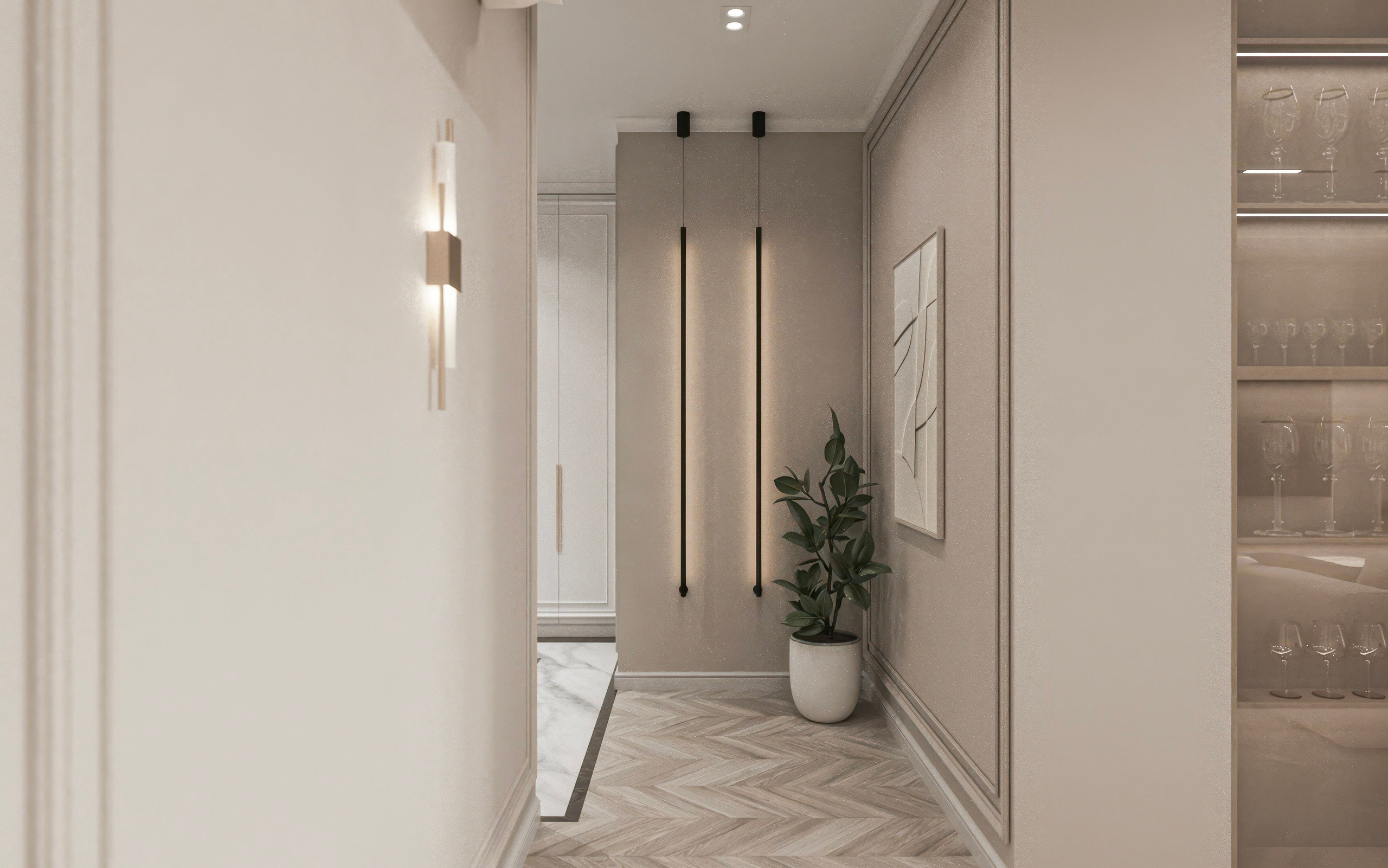 ЖК Расцветай. Площадь 87 кв. м. Дизайнер интерьера в Новосибирске_Елена Сергеева