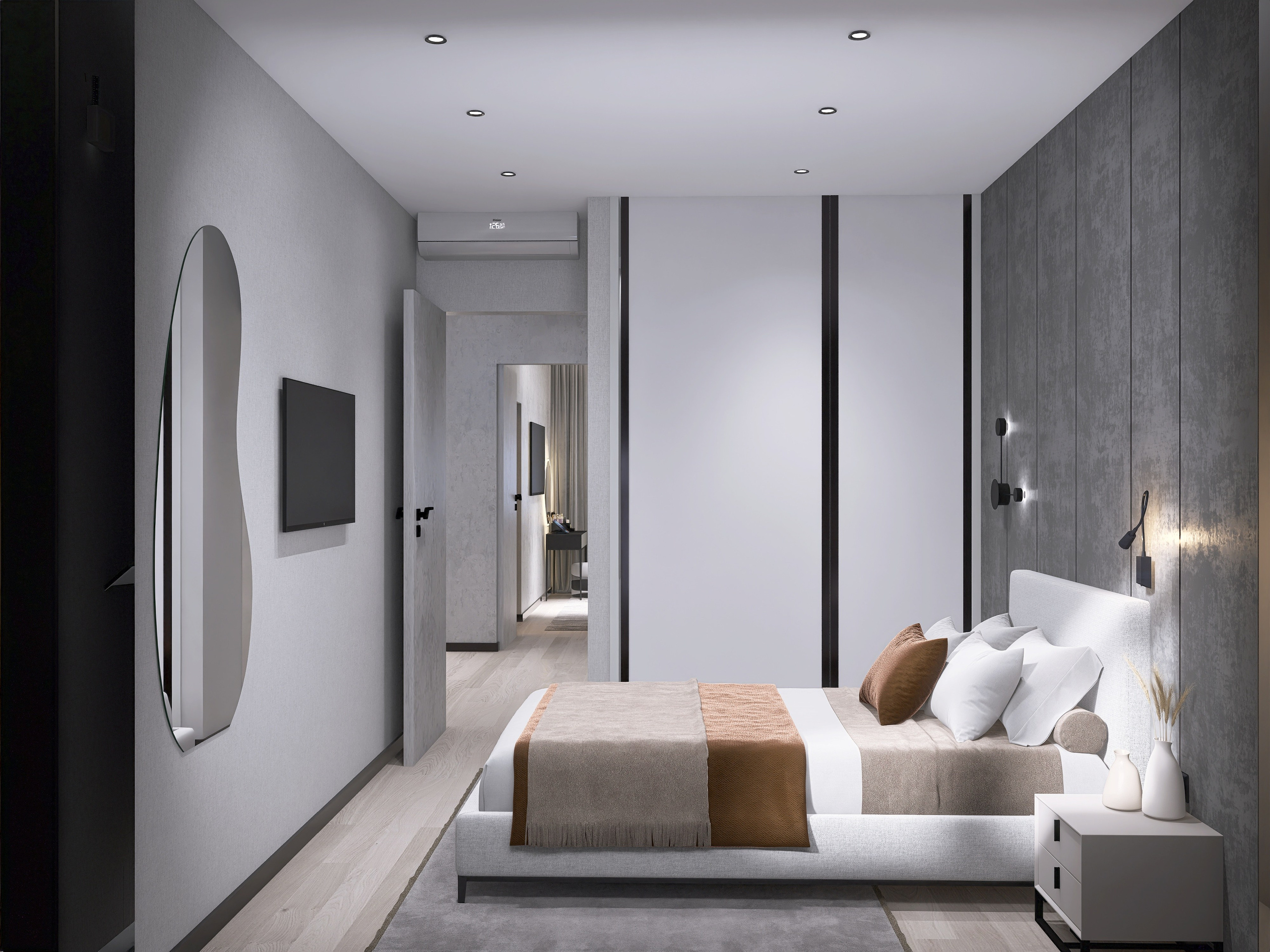 КП Гармония. Площадь 107 кв. м. Дизайнер интерьера в Новосибирске_Елена Сергеева