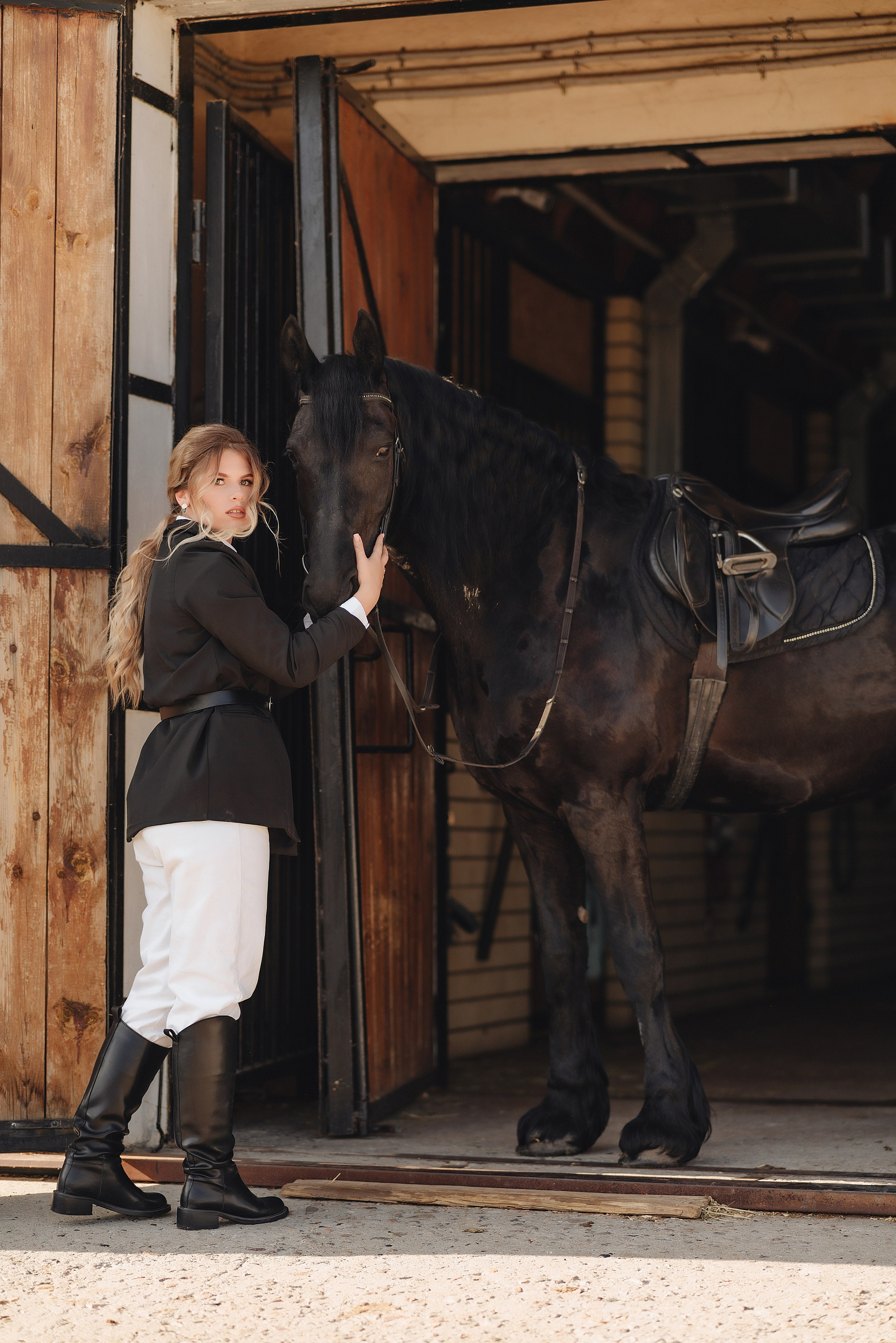 Валерия | Съемка в конном клубе Цальтан. Фотограф Карина Шмулёва. Воронеж и область
