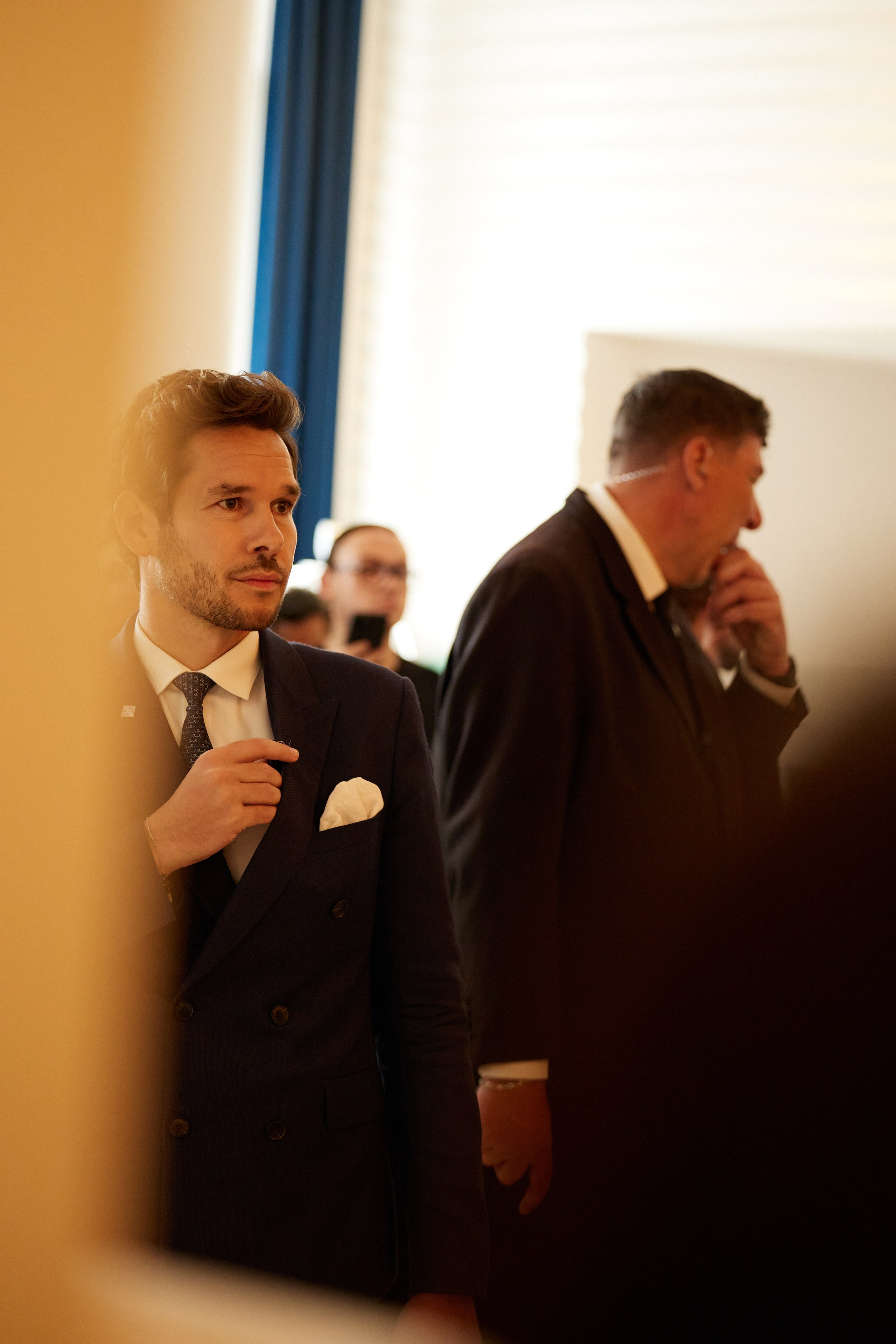 Cannes film festival 2025 day 4. Photographer in Milan Ivan Goncharov