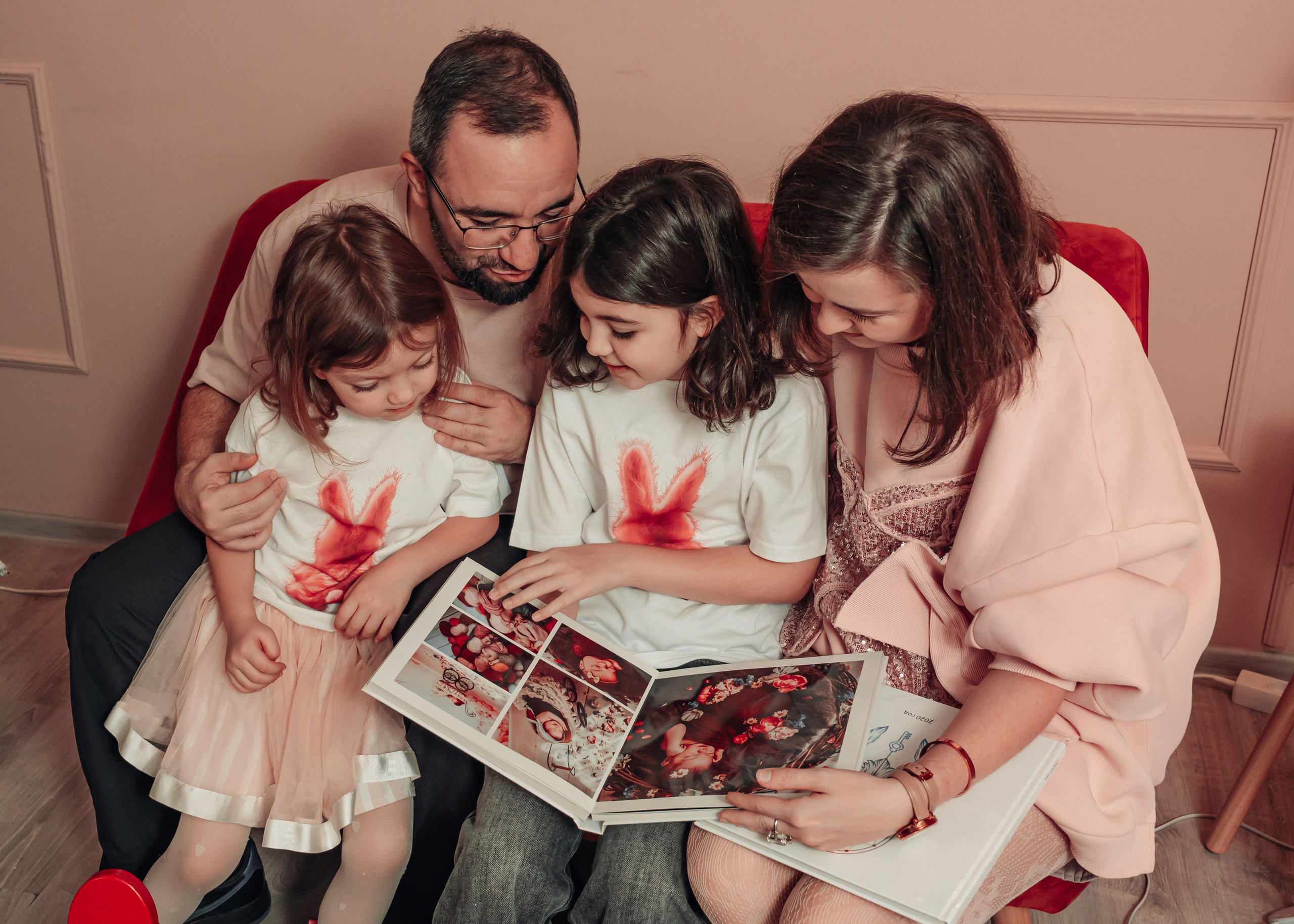 Семейная съемка. Крамер Юлиана детский и семейный фотограф