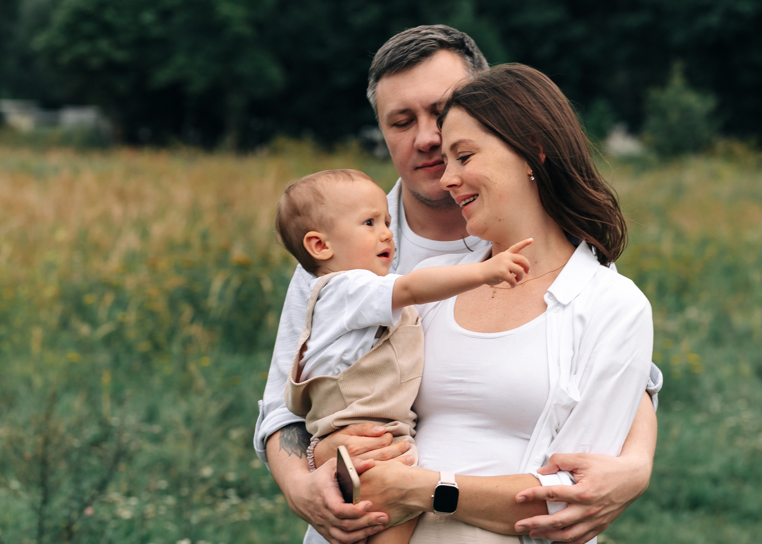 1 Год. Крамер Юлиана детский и семейный фотограф