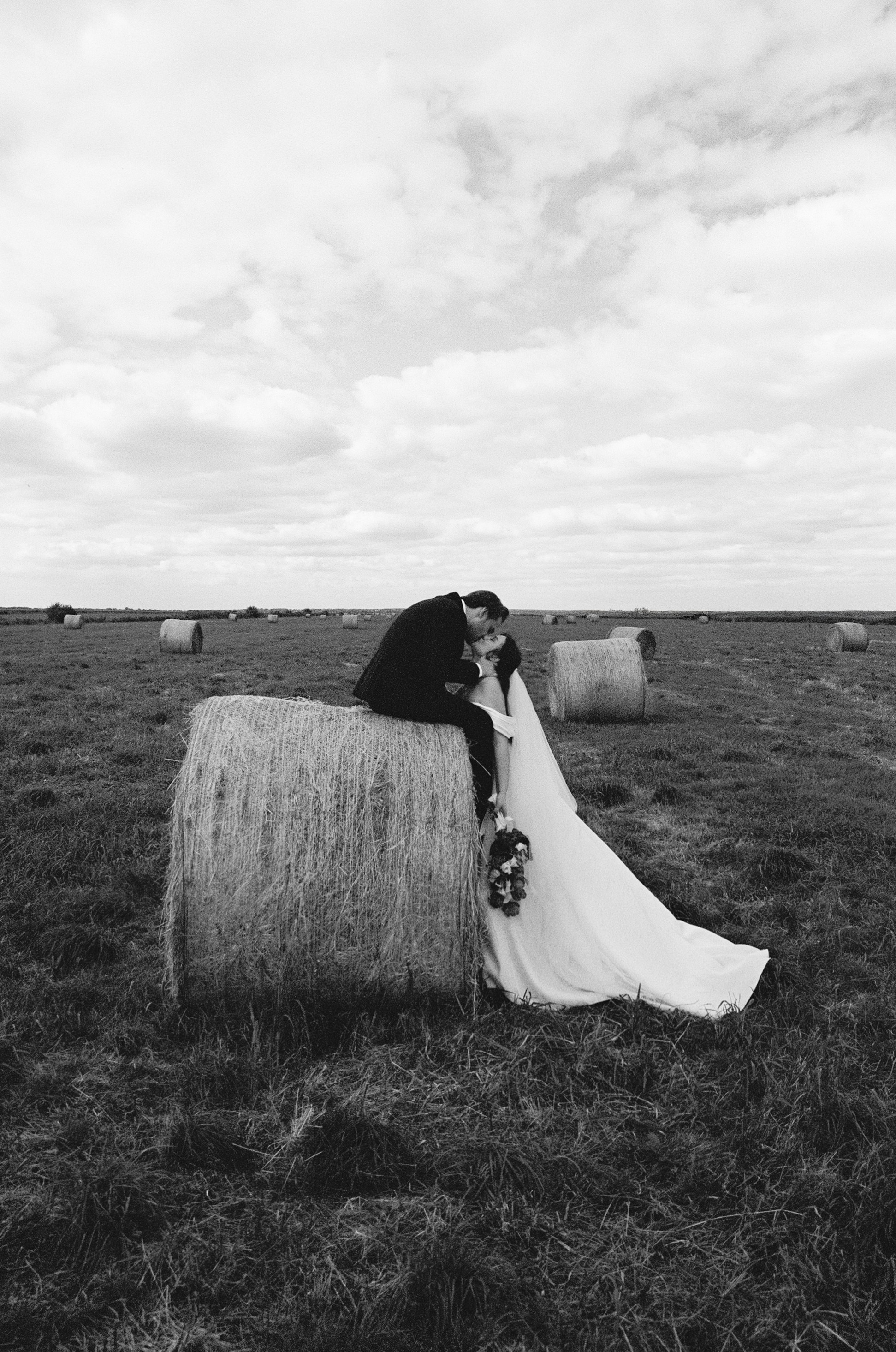 Владимир и Элеонора (пленка). Портретный фотограф в городе Москва — Деляна Мур