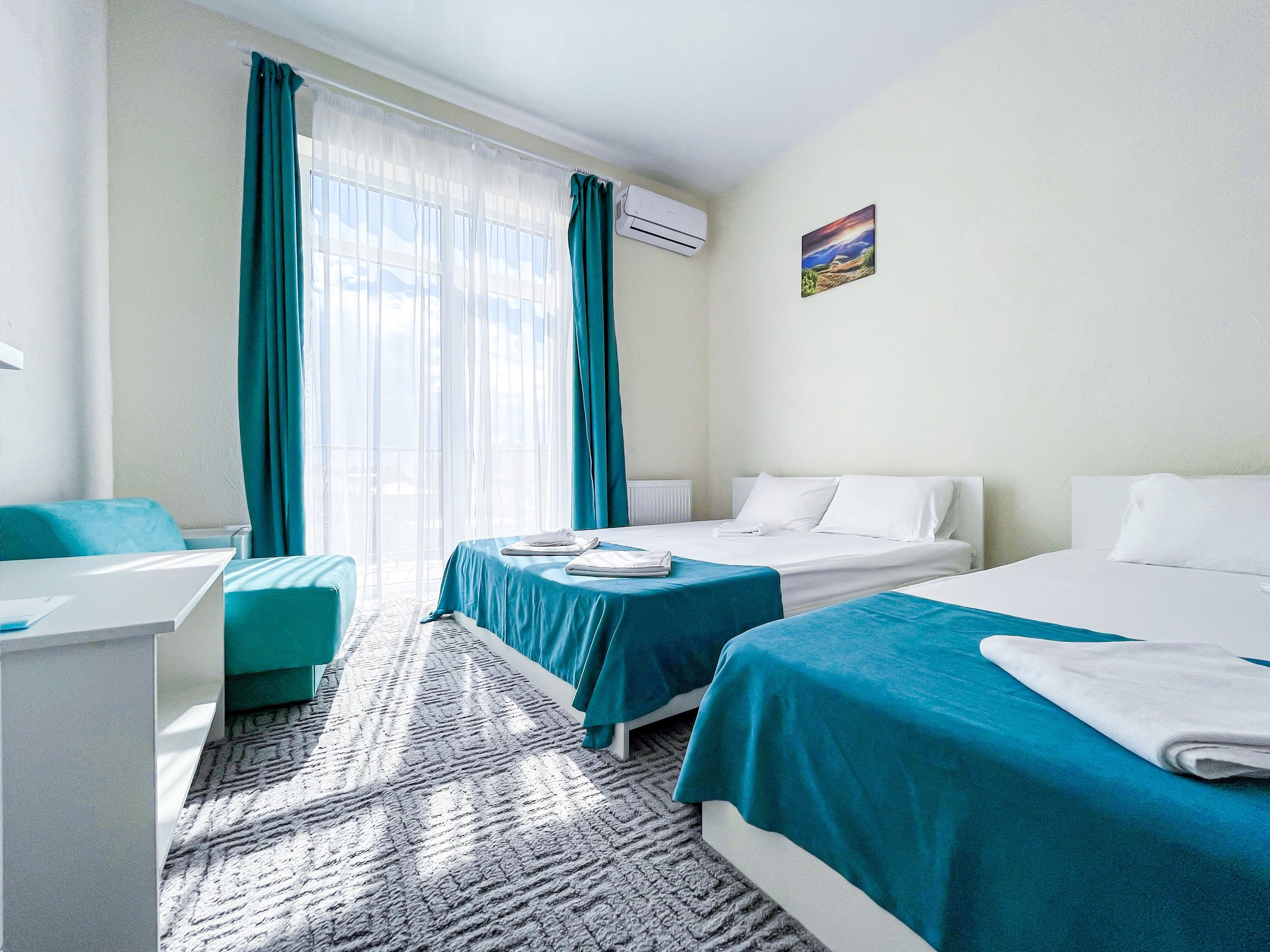 Интерьерная съёмка для гостиниц. Интерьерный фотограф на побережье Краснодарского края Диана Бажанова