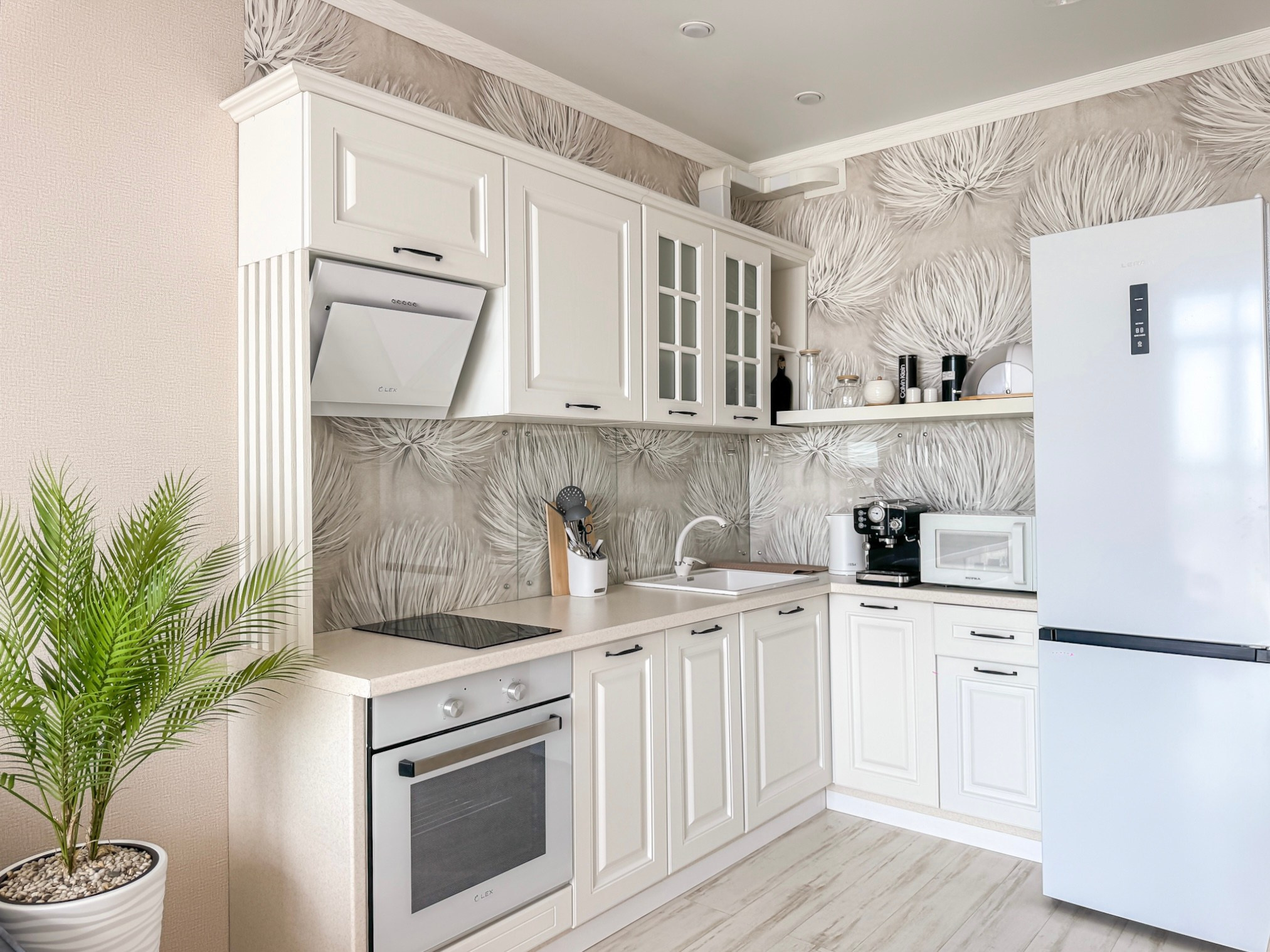 Интерьерная съёмка квартиры. Интерьерный фотограф на побережье Краснодарского края Диана Бажанова