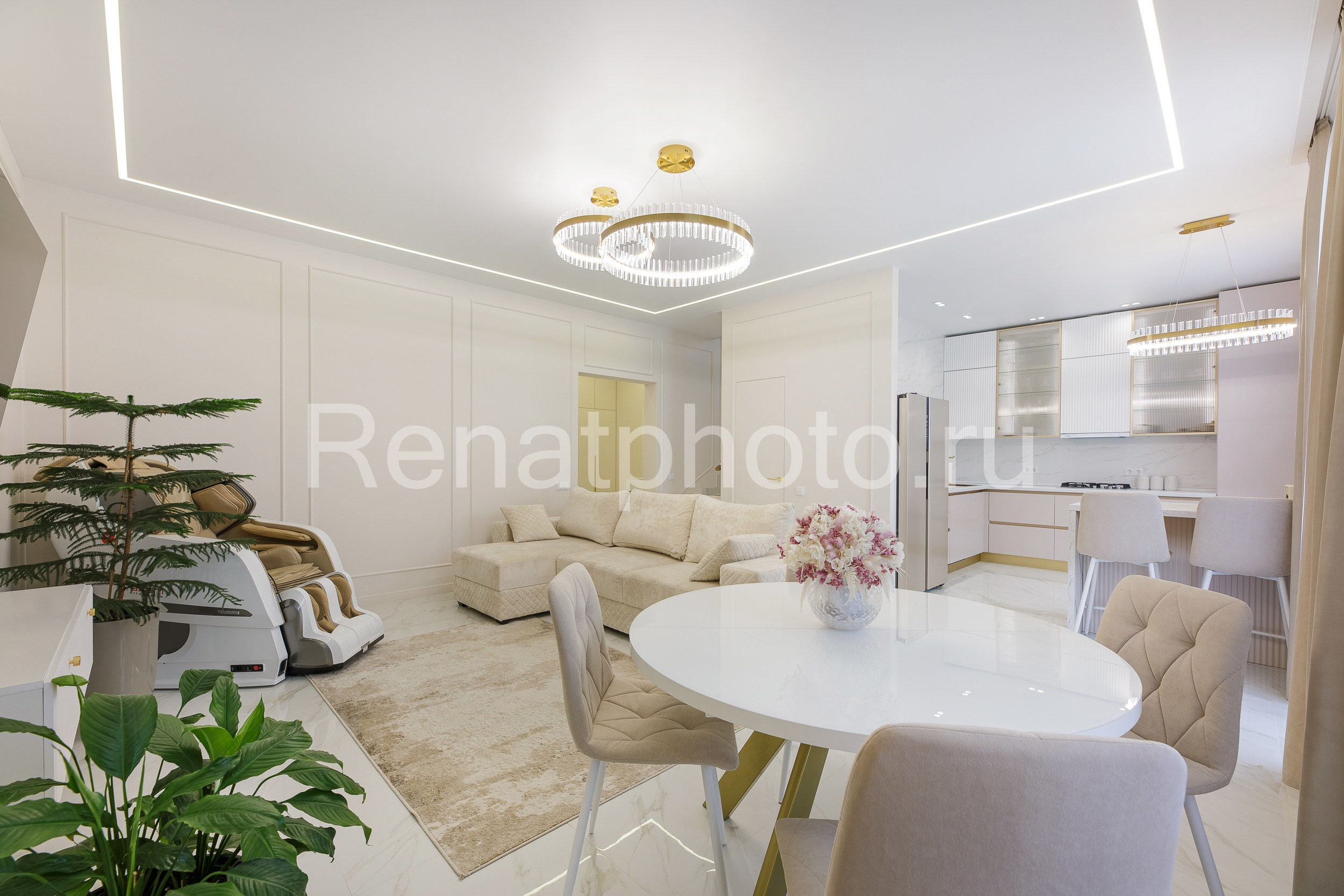 Renatphoto-Фотосессия интерьерного дома. Профессиональная фотосъёмка интерьеров, предметная фотосессия еды для меню г. Анапа