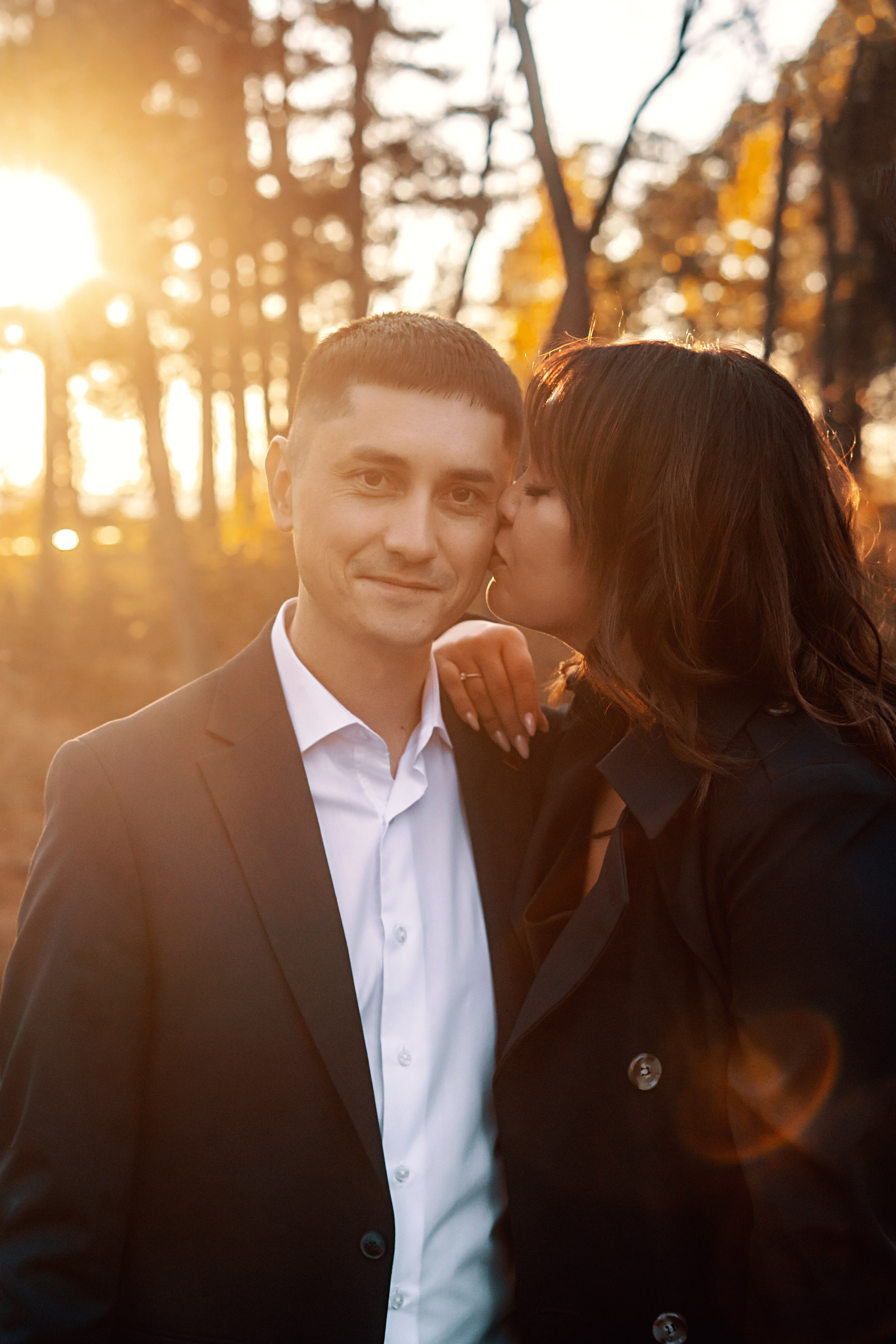 Ермаково поле. Съемка лавстори. Мила Посвит Фотограф новорожденных в Тобольске