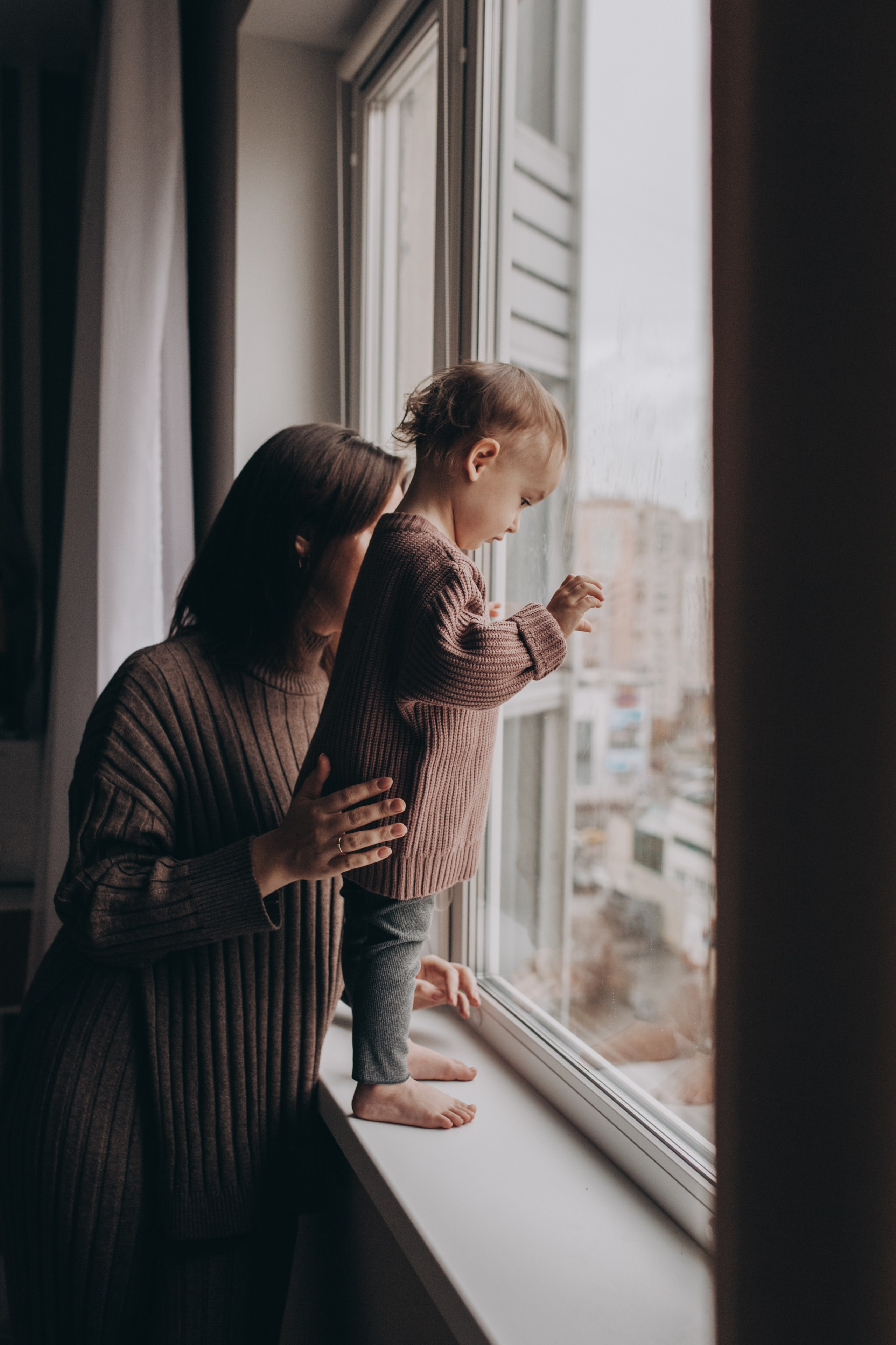 Алина, Маша. Семейный фотограф Полина Сарина Москва