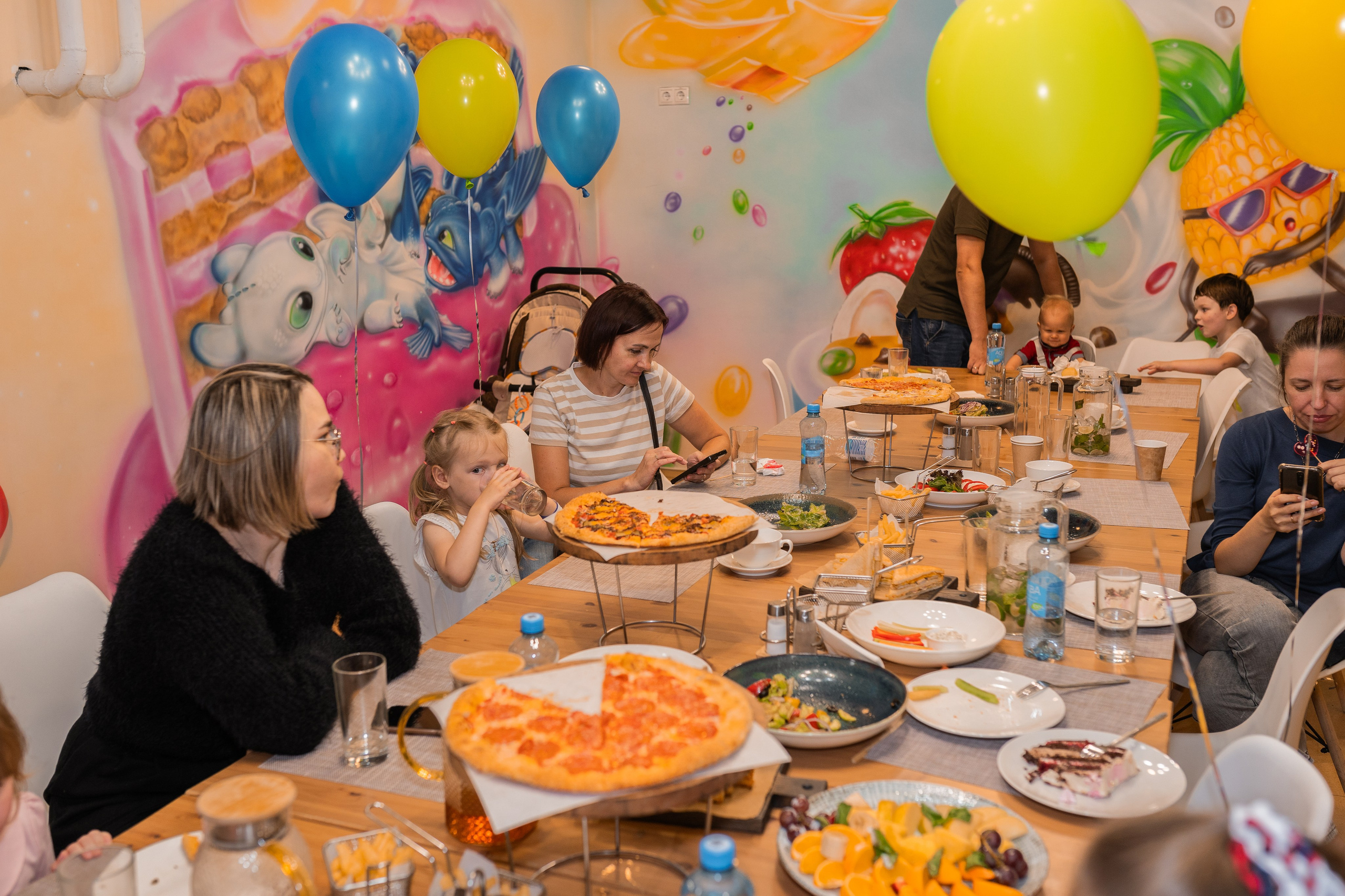 День рождения Олеси. Свадебный фотограф в Москве Анна Полушина