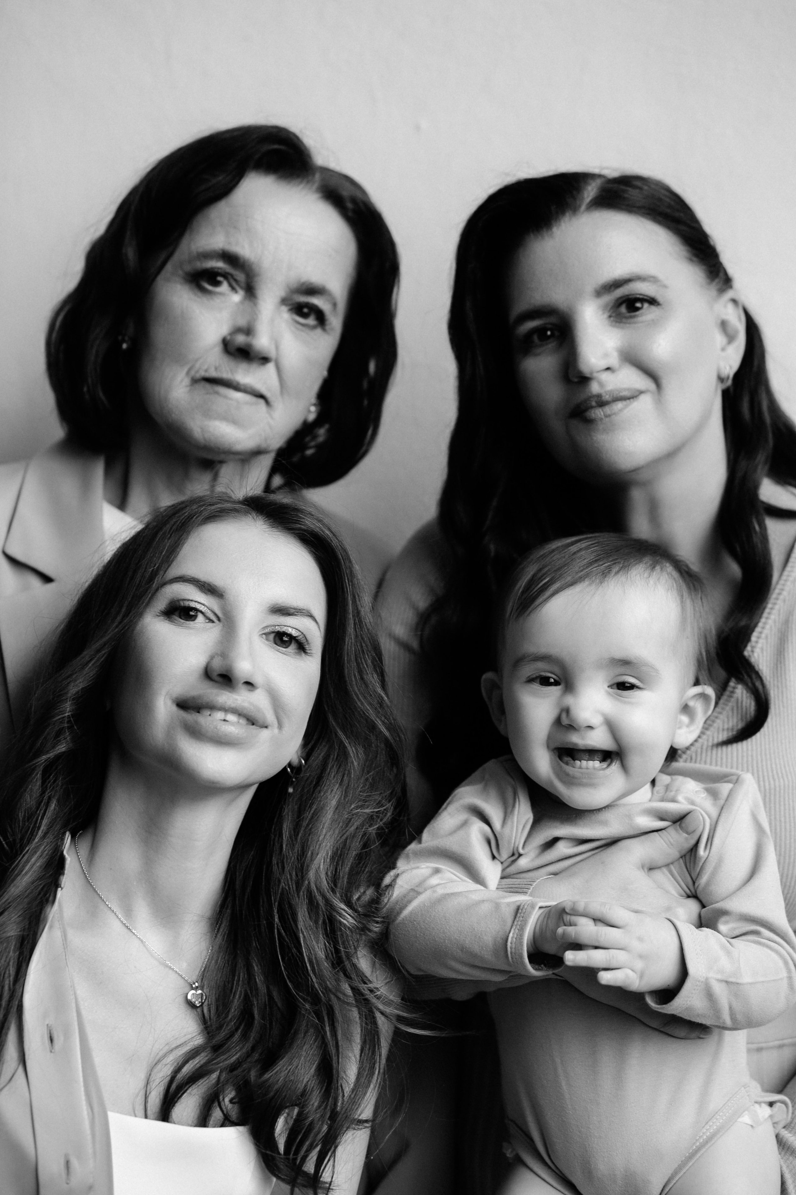 4 поколения. Фотограф Шевчик Виктория