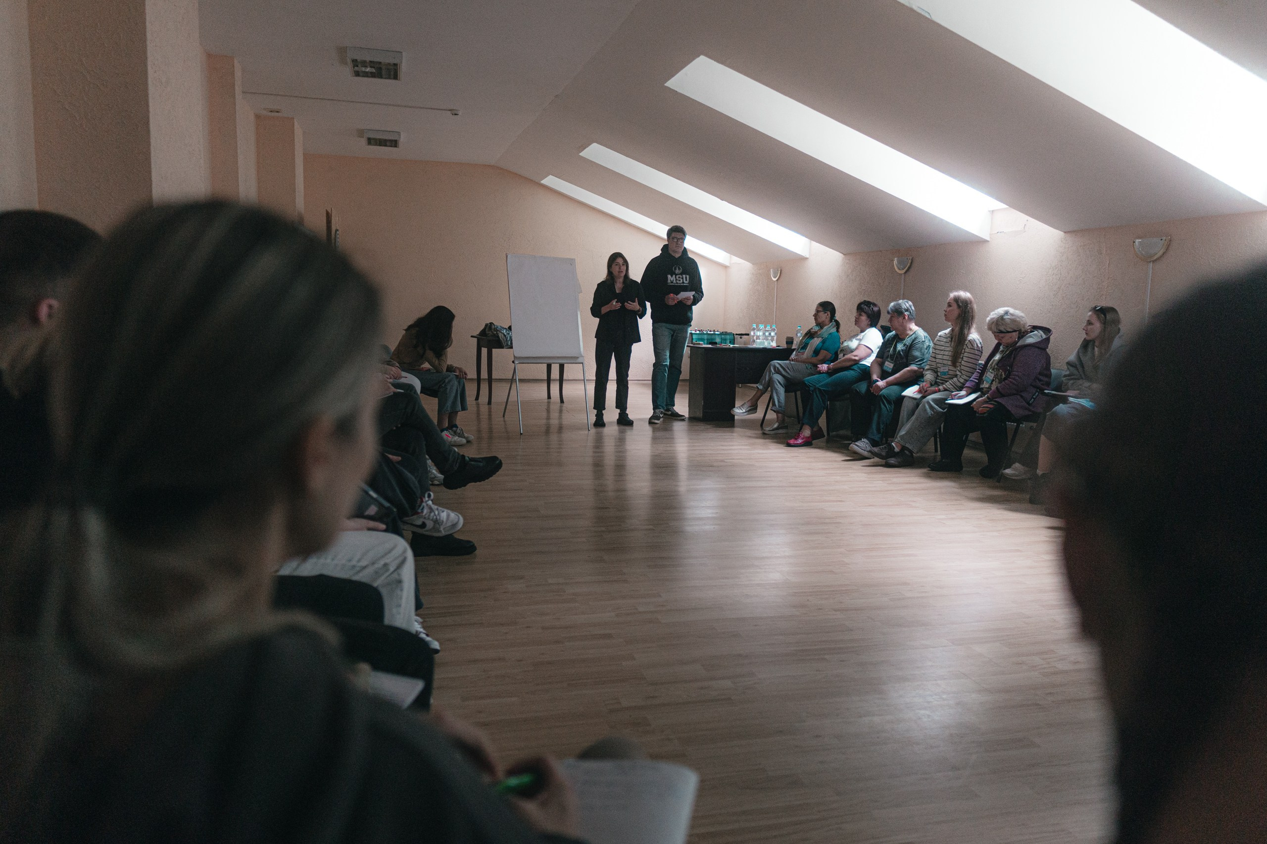 Летняя психологическая школа МГУ 2025. Саватейкин Ярослав | Портретный фотограф в Москве