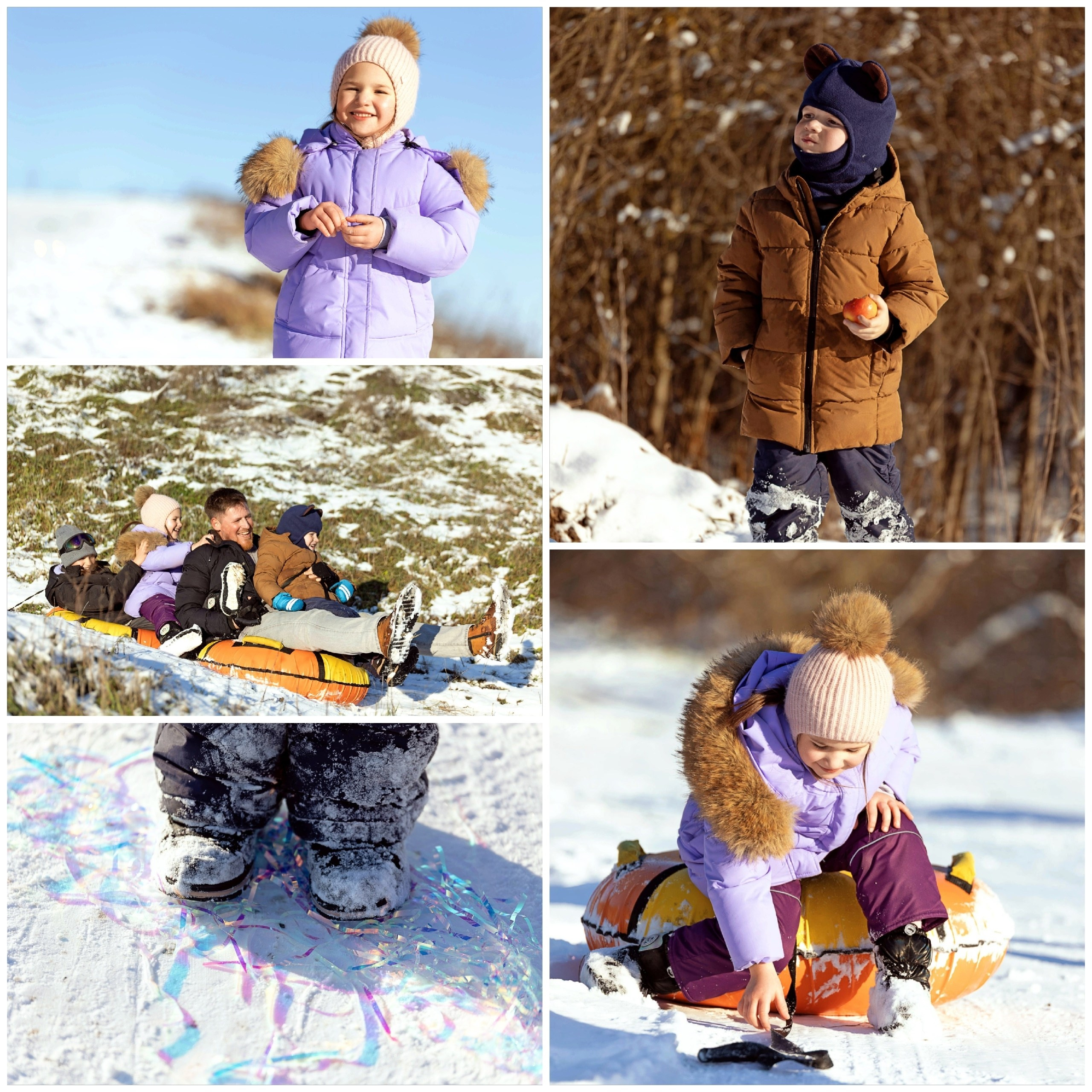 Семейные фотосессии