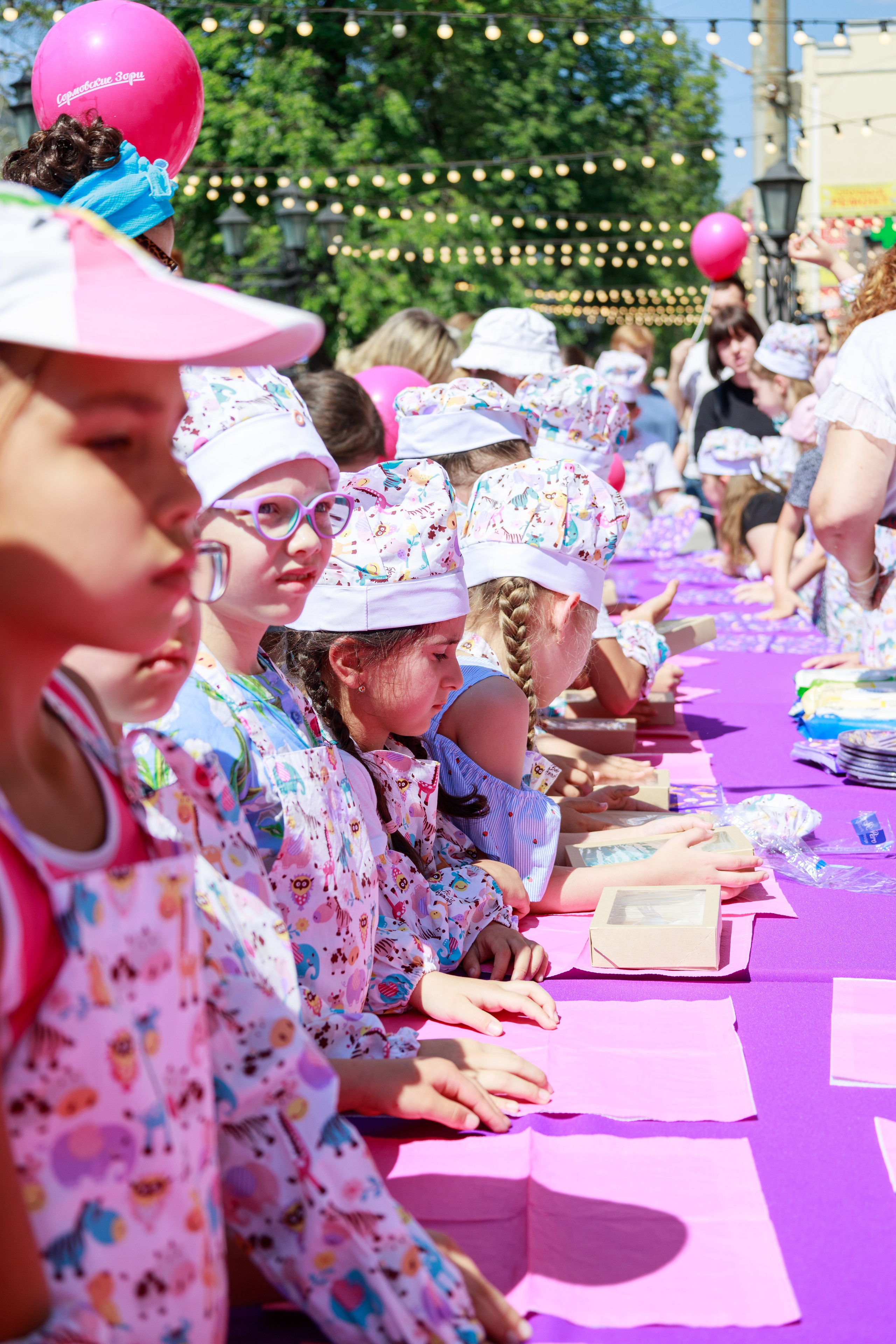 Городское мероприятие сормовские зори. Фотограф Надршина Лилия