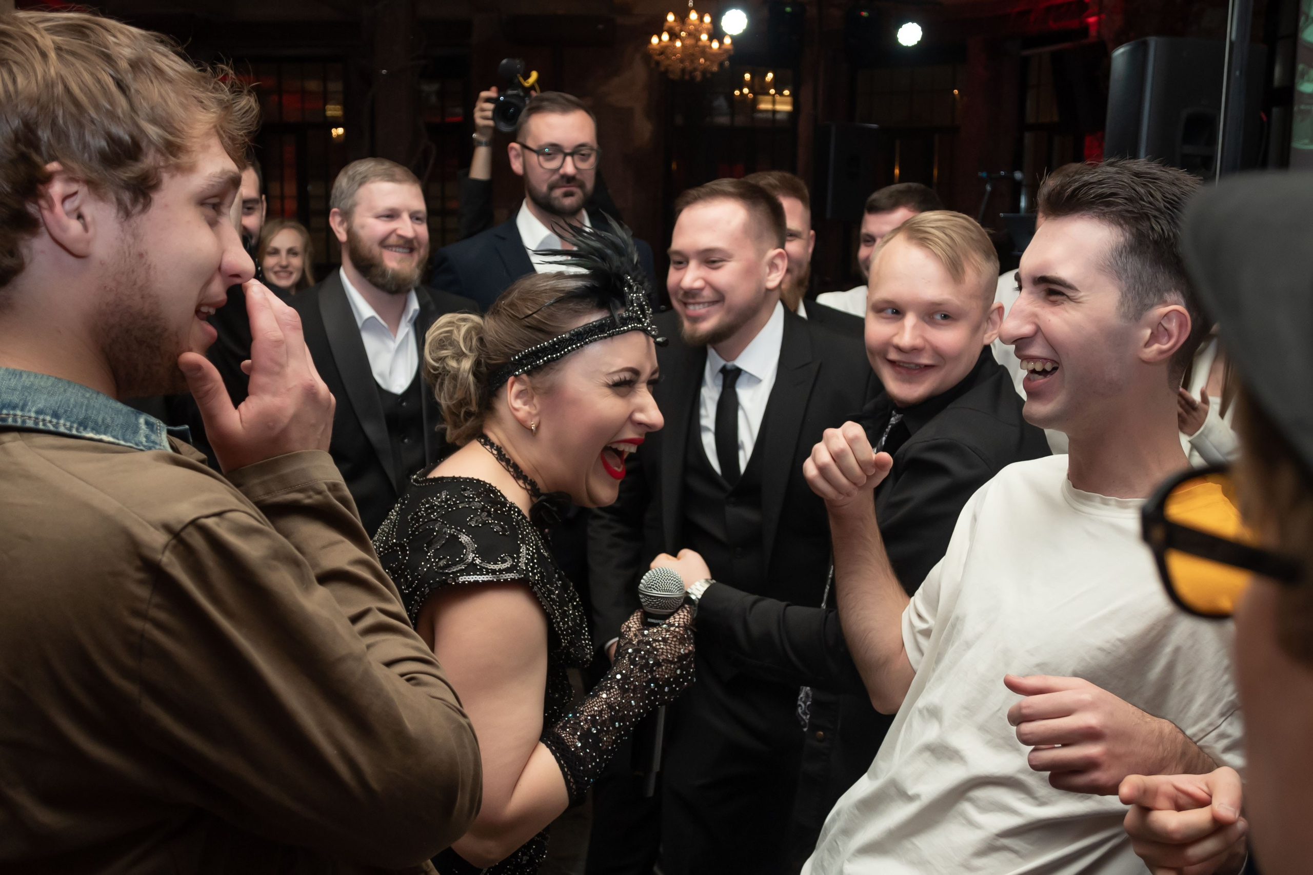 В казино. Event photographer from Moscow