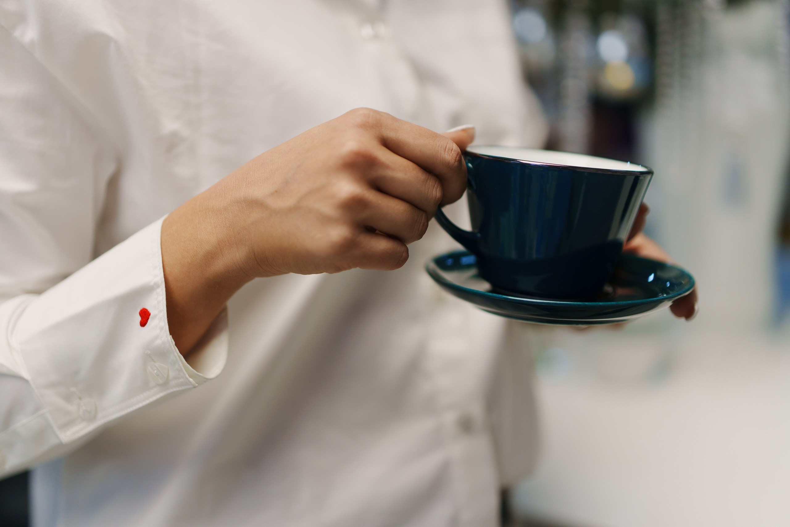 Презентация коллекции Эльмины Гай и Башфарфора — съёмка в бизнес-центре «Аура»