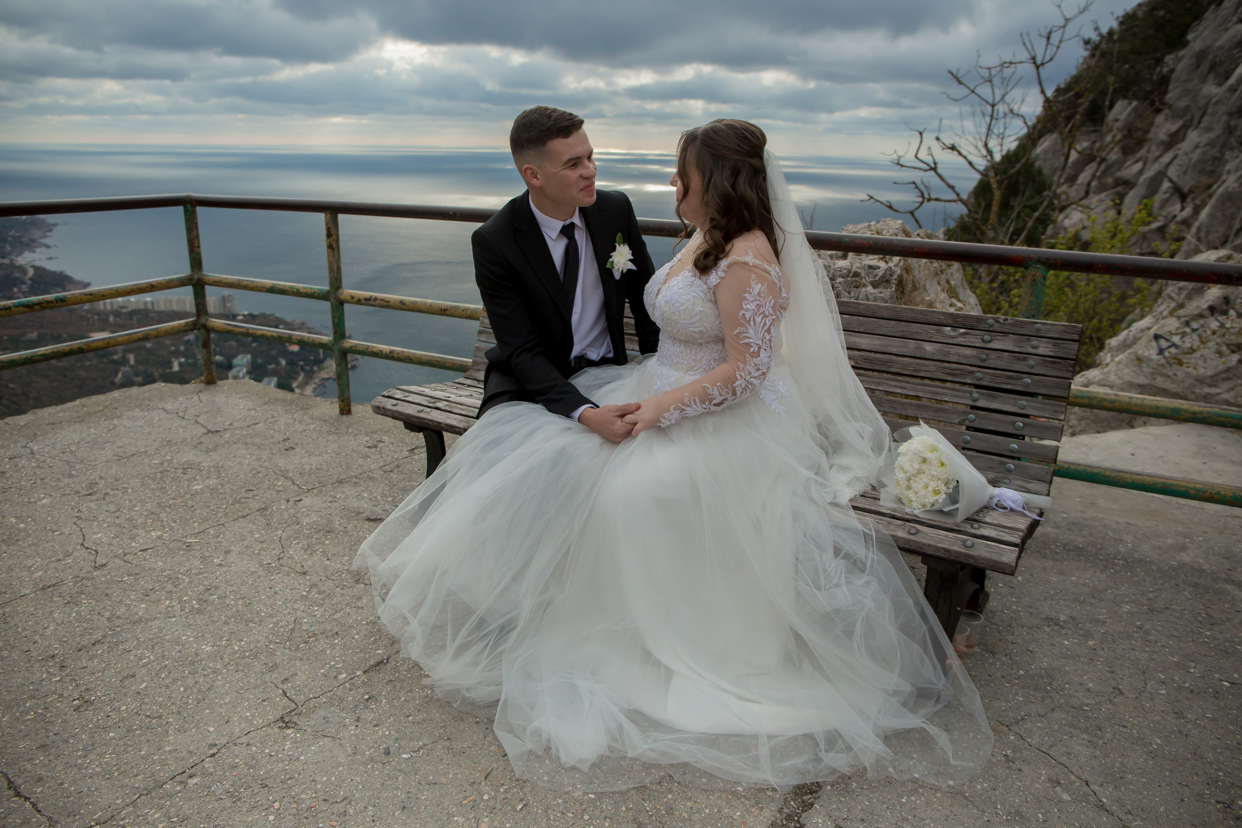 Анонс свадьба Георгий и Анна. Свадебный и семейный фотограф в Севастополе Элеонора Семашко