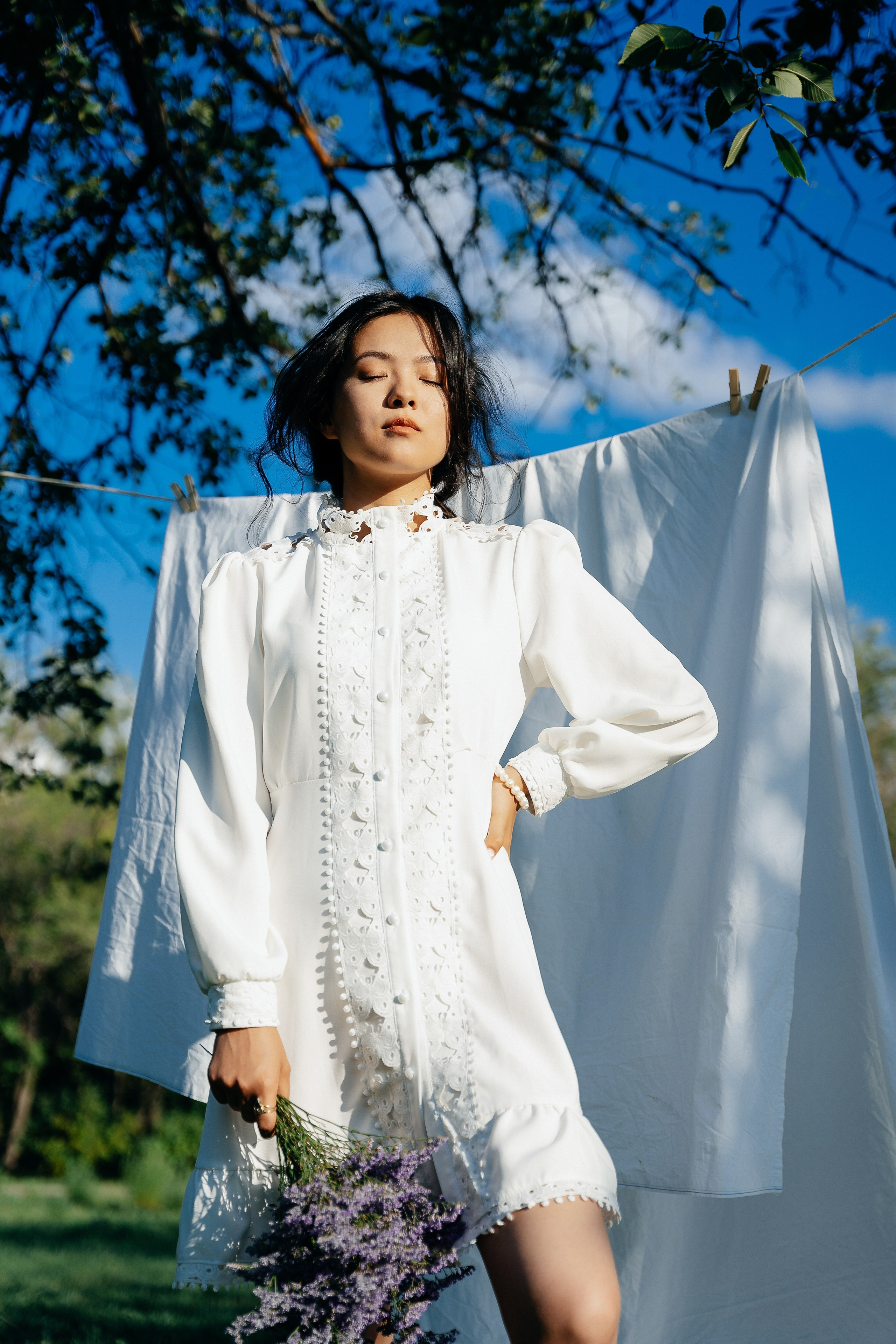 Summer. Fashion photographer