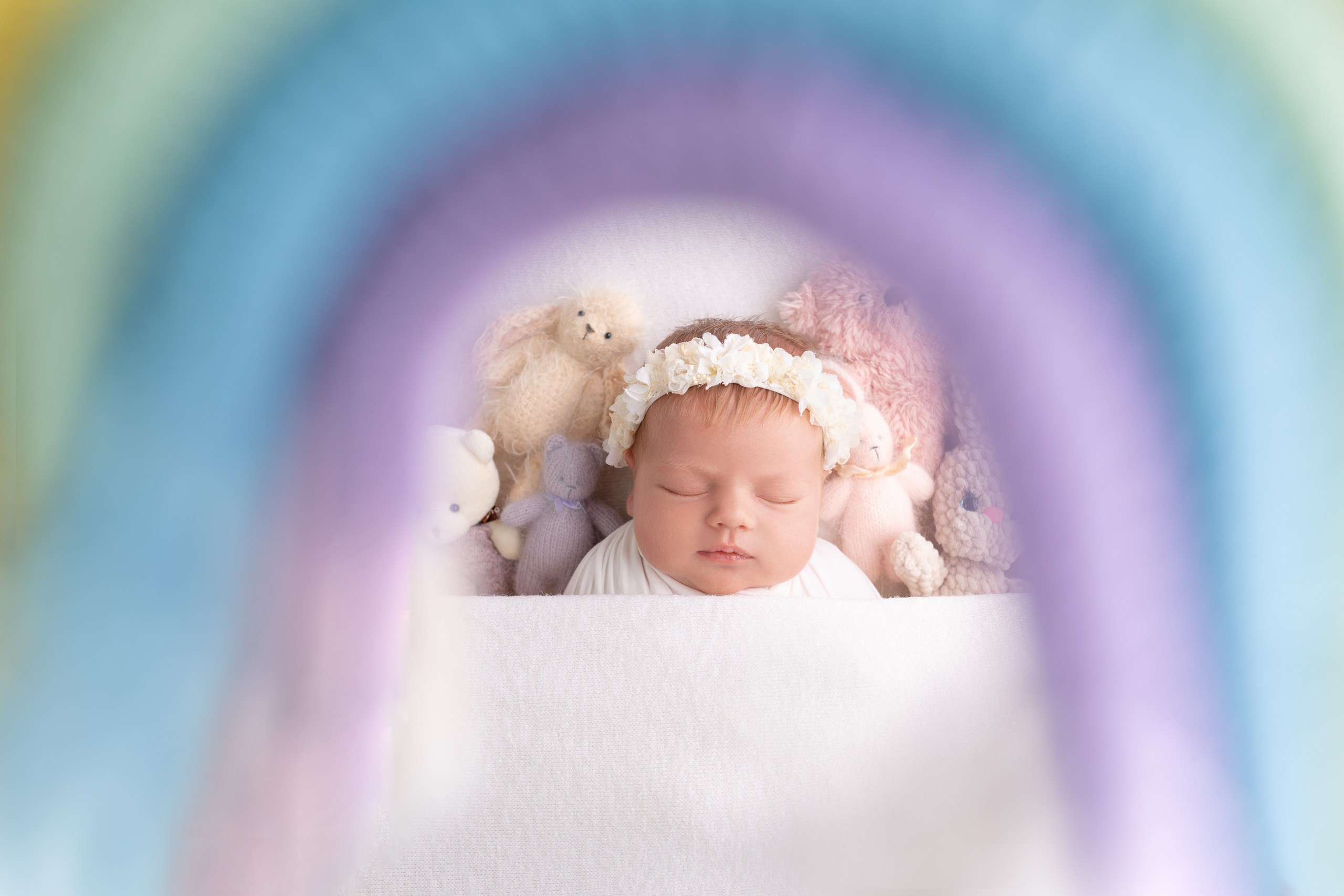 Newborn. Фотограф новорождённых в Самаре