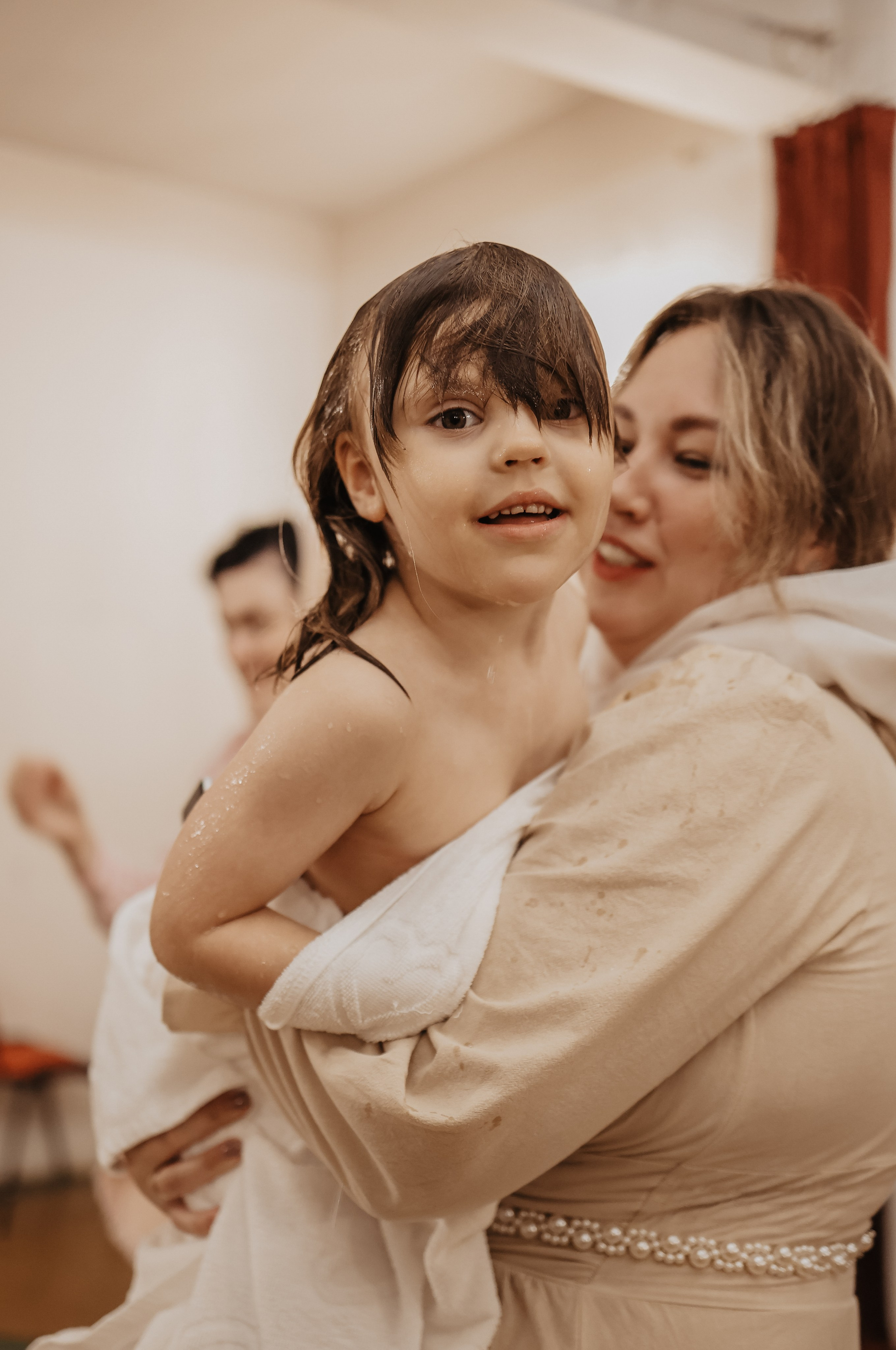 Крещение. Фотограф и видеограф в Москве Полина Абраменкова