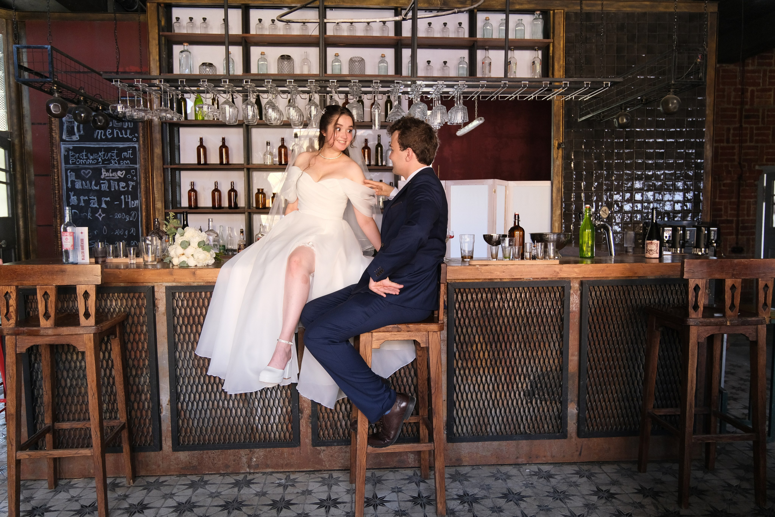 Михаил и Александра. Фотограф и видеограф в Москве Полина Абраменкова