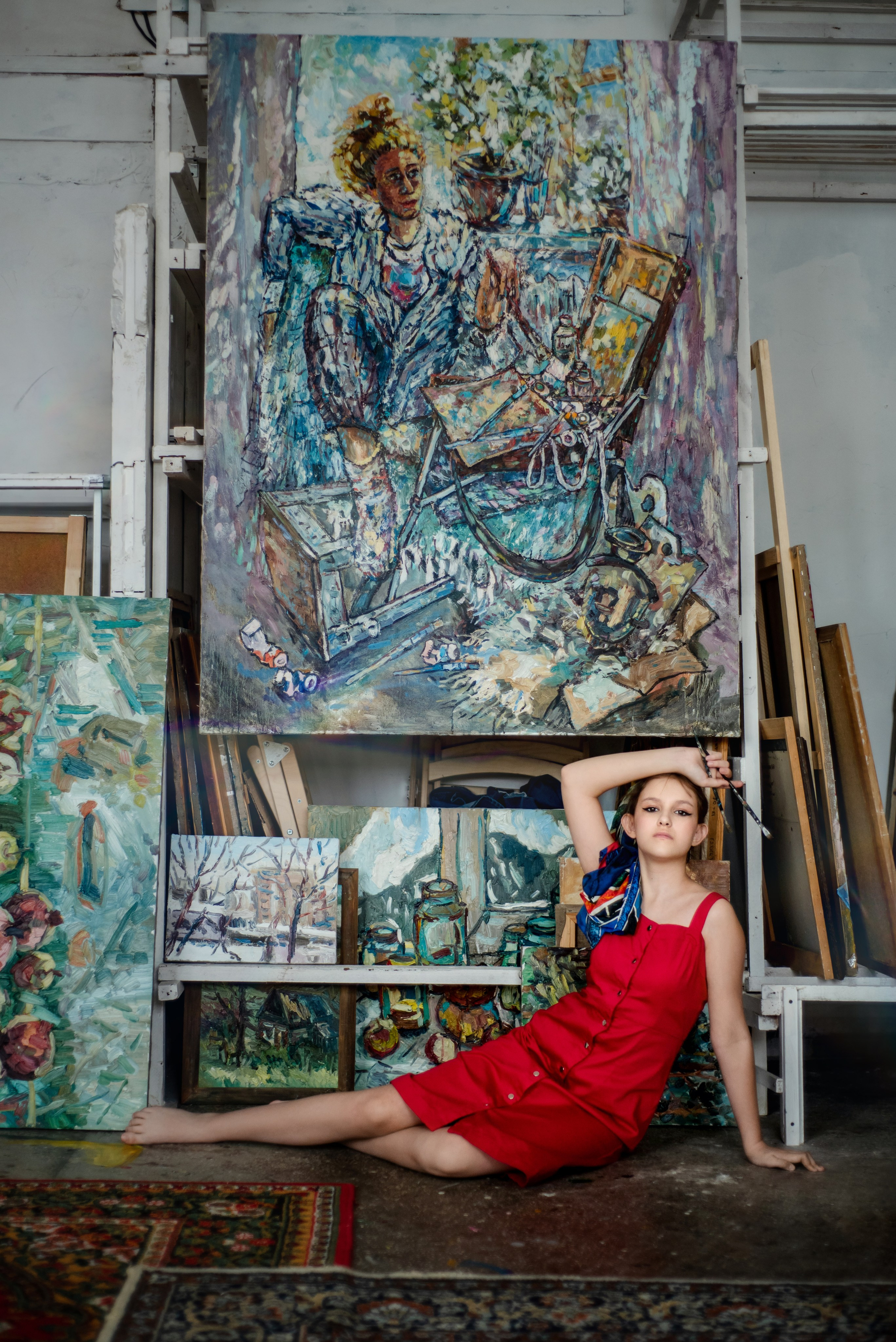 Творческие проекты. Retoucher and Photographer Oksana Shterts