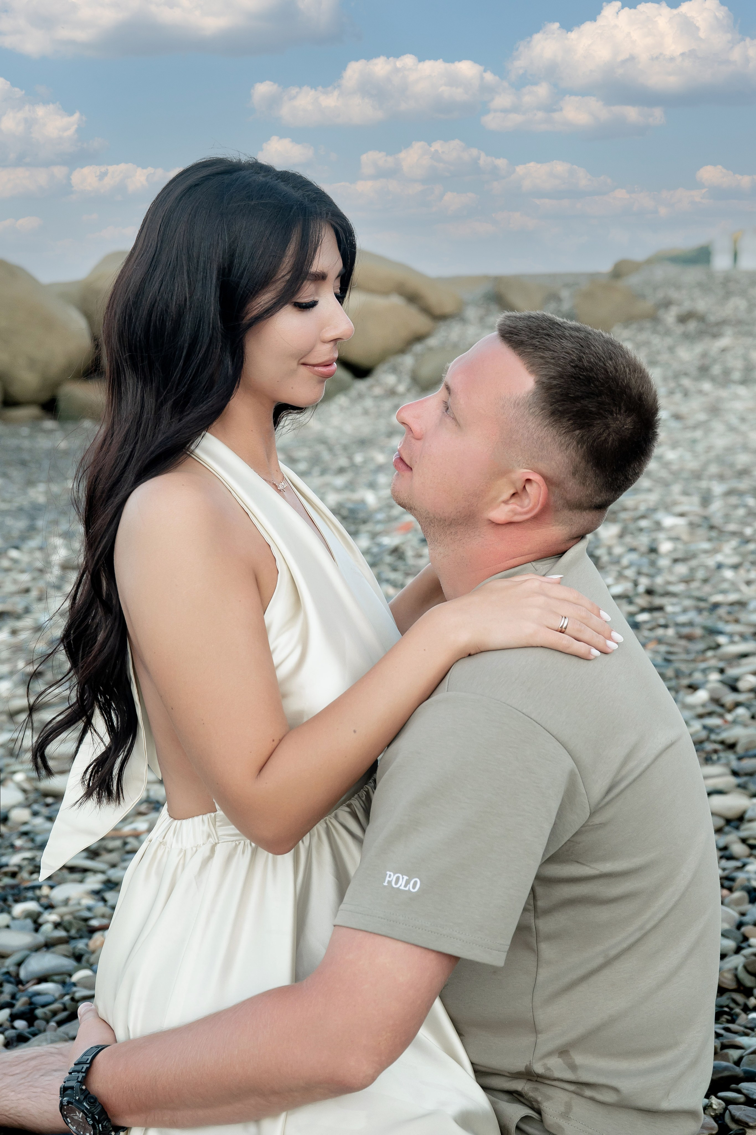 Прекрасные Артем и Евгения. Наталья Слесаренко фотограф в Сочи