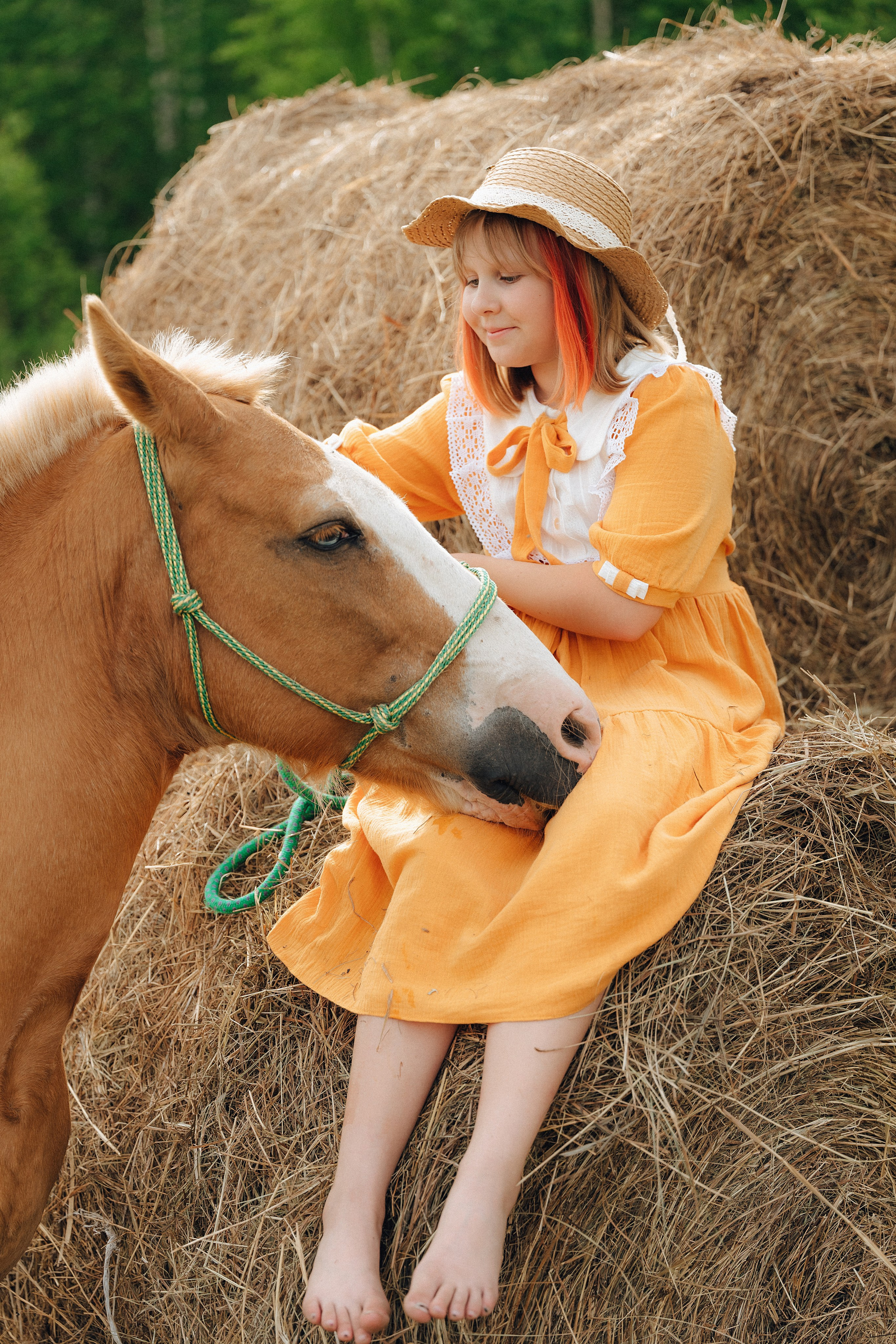 Ферма. Детский и семейный фотограф Катерина Мишина