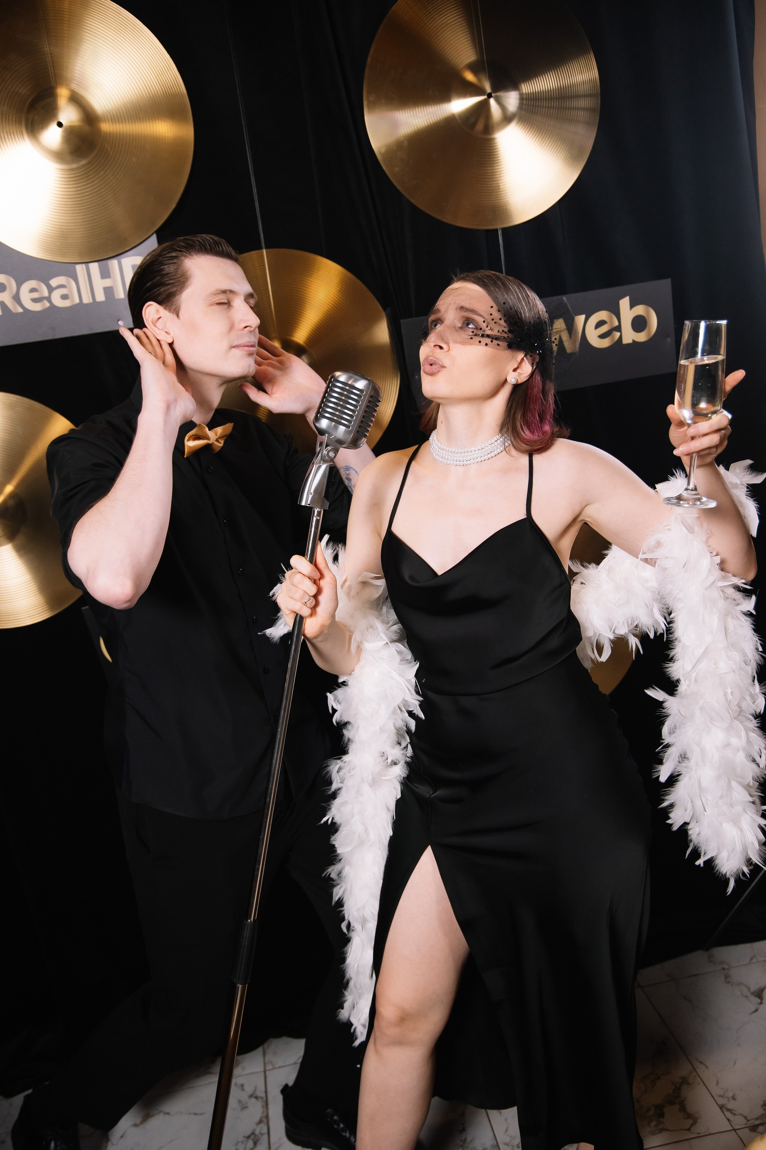 Realweb Party. Reportage photographer Vlad Shishkin