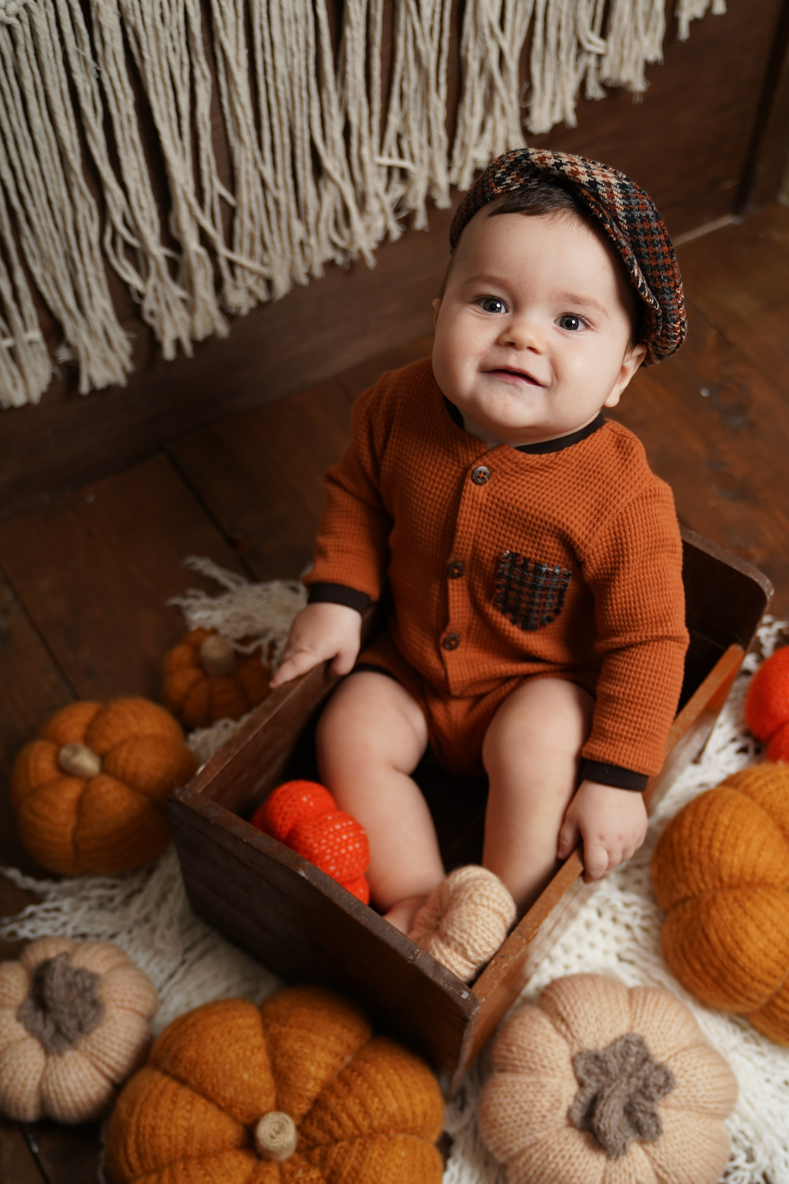 Фотопроект ТЫКВЫ. Фотограф новорожденных, детей до года и беременных в Симферополе