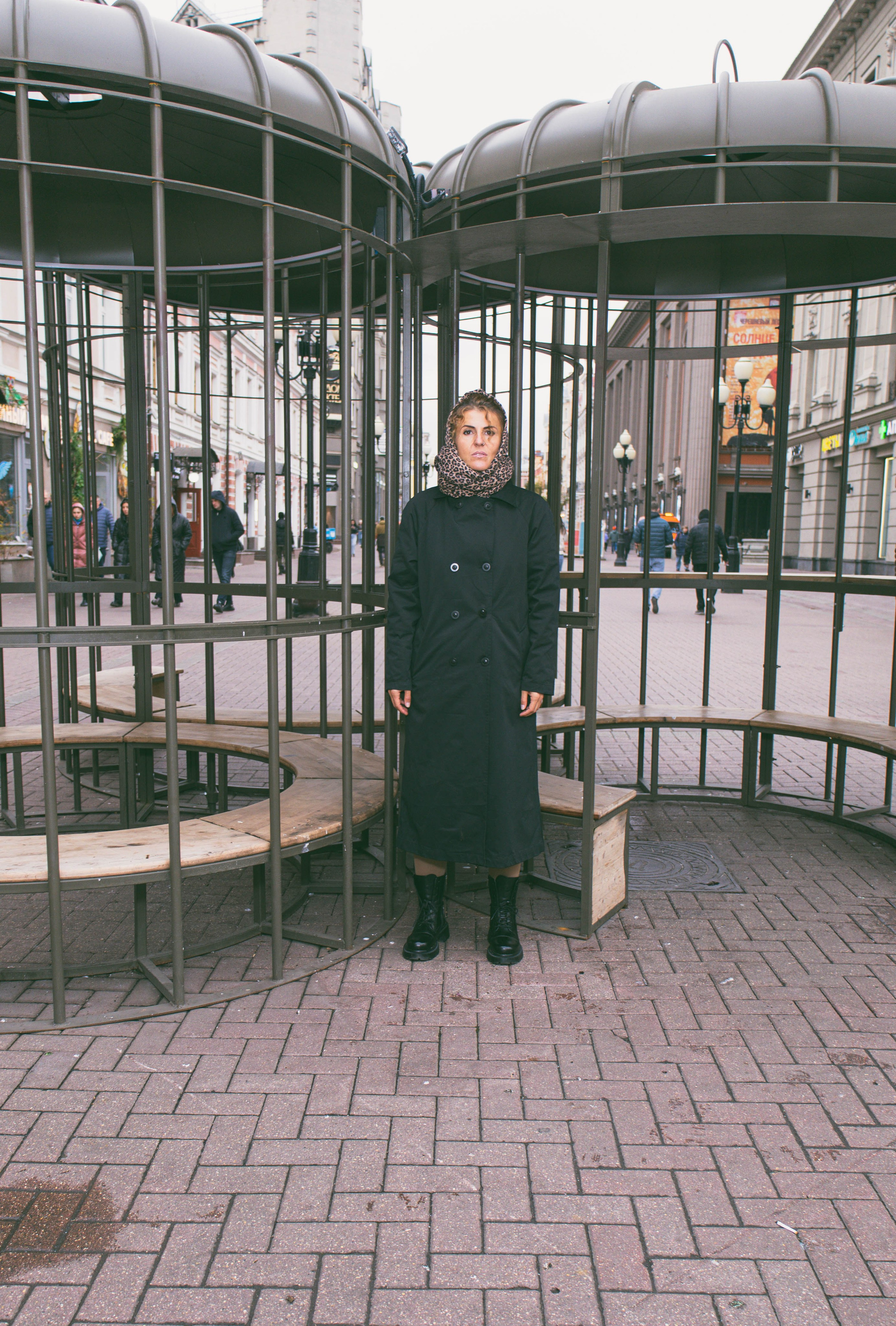 Мила. Арбат. Семейный/ индивидуальный/ детский фотограф