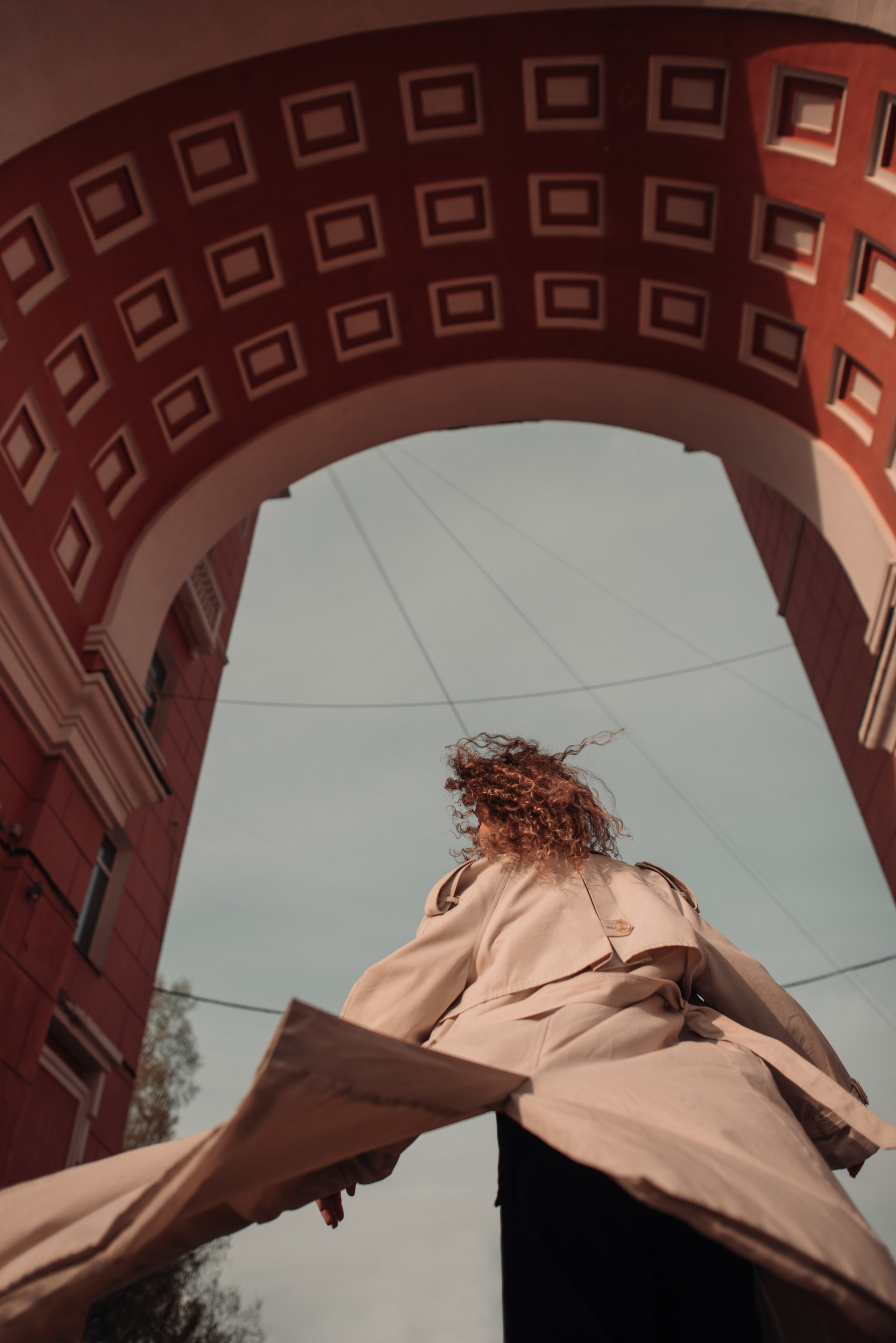 Рассвет в городе: Ира и парсон Гром. Портфолио