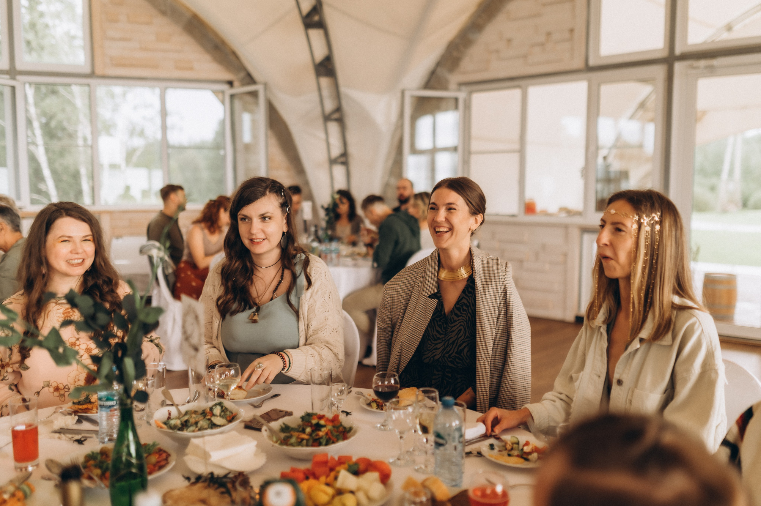Свадьба в стиле Бохо (банкет). Фотограф ПИТЕР СПБ Надежда Баранова