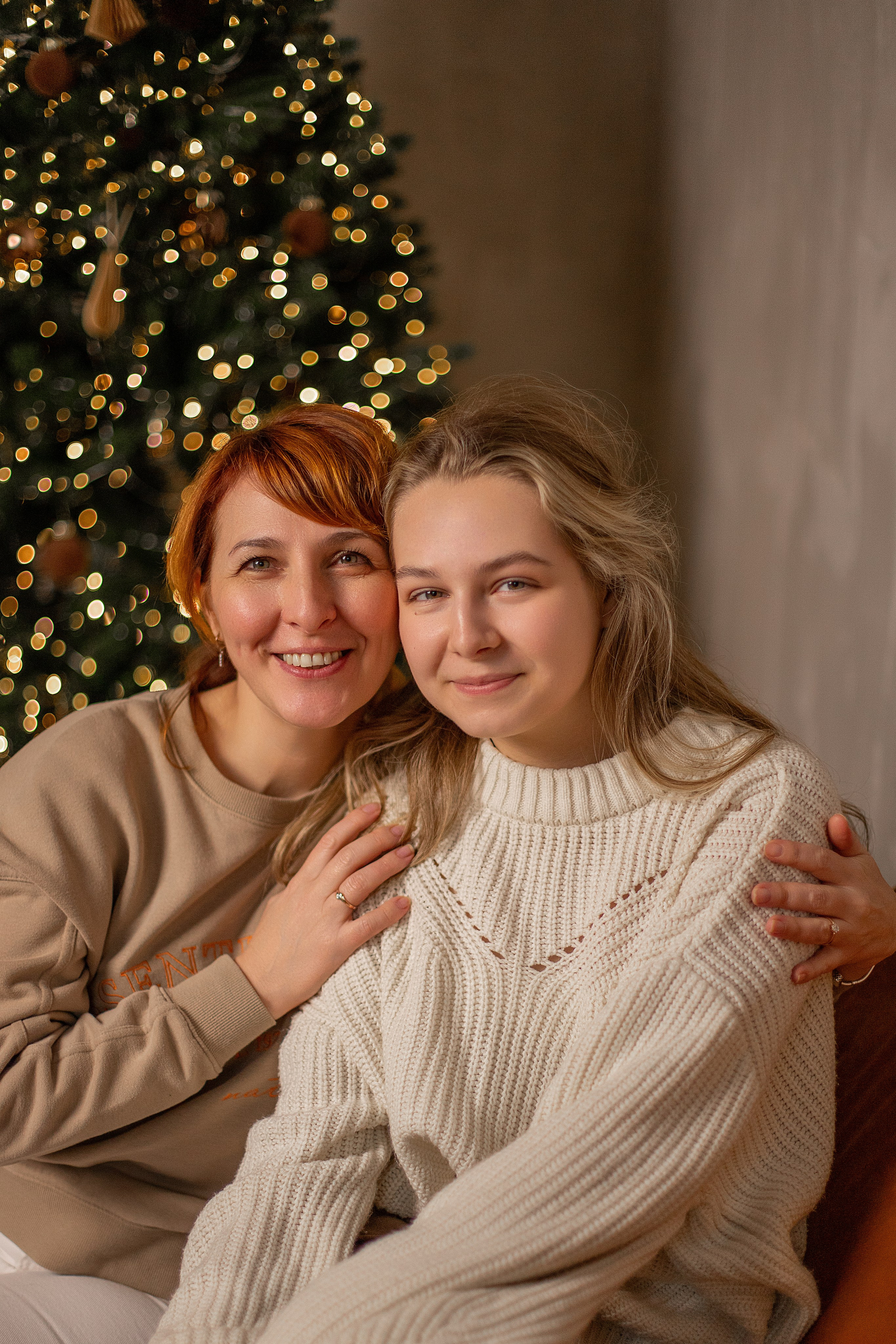 Новогодняя семейная съемка. Семейный и индивидуальный фотограф в Ростове-на-Дону