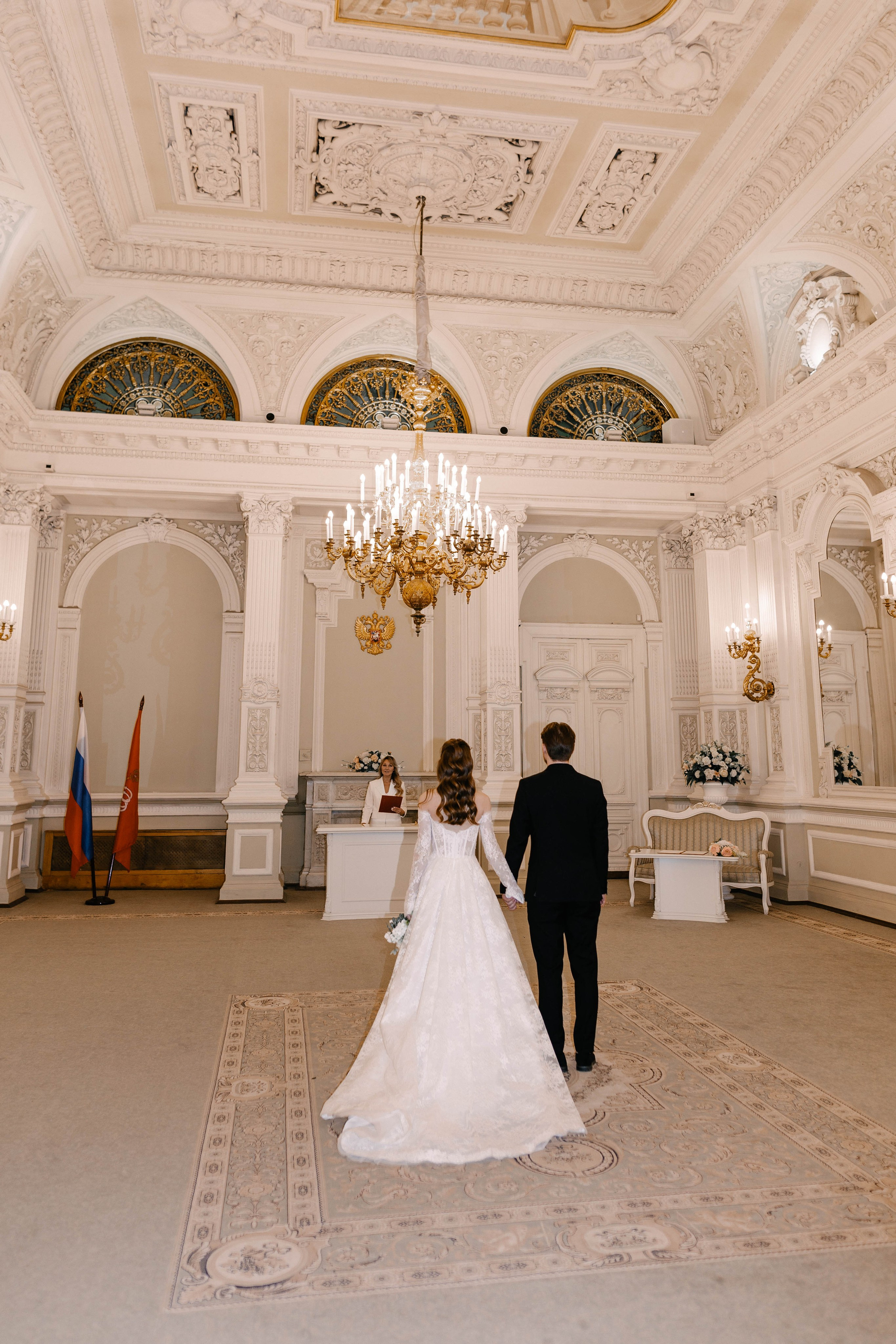 Ольга и Глеб / прогулка и загс. Фотограф Veronika Potaseva