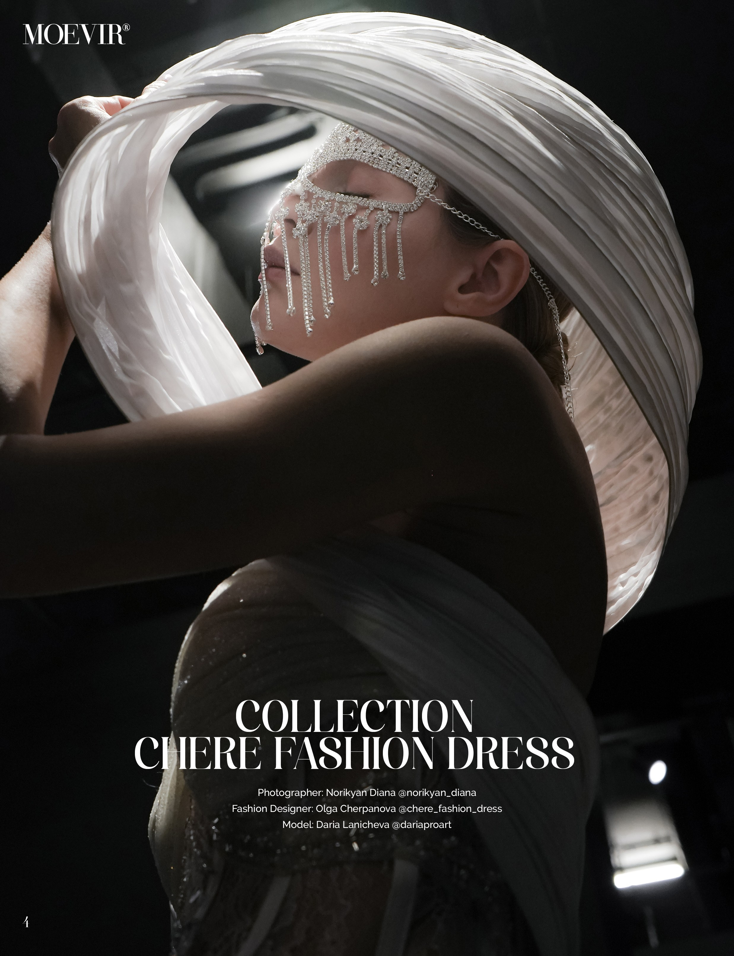 Публикации в мировых глянцах. Norikyan Diana