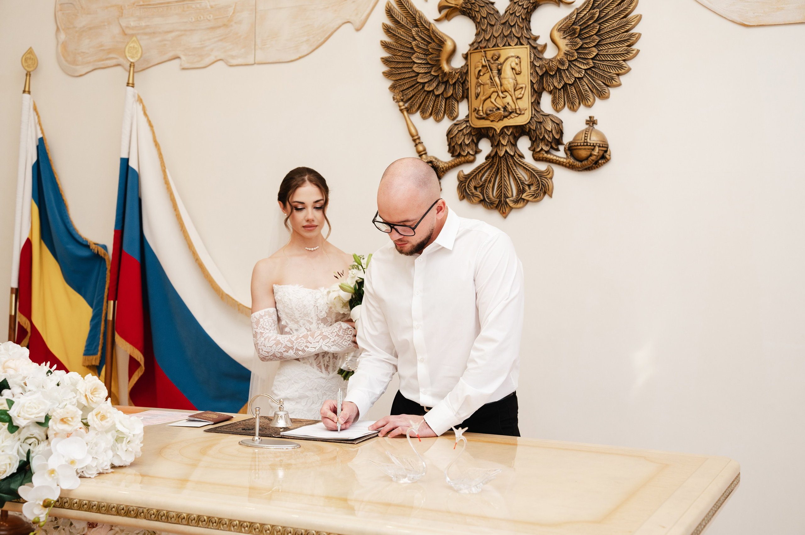 D&L ЗАГС + прогула. Фотограф Ярута Оксана / Ростов-на-Дону